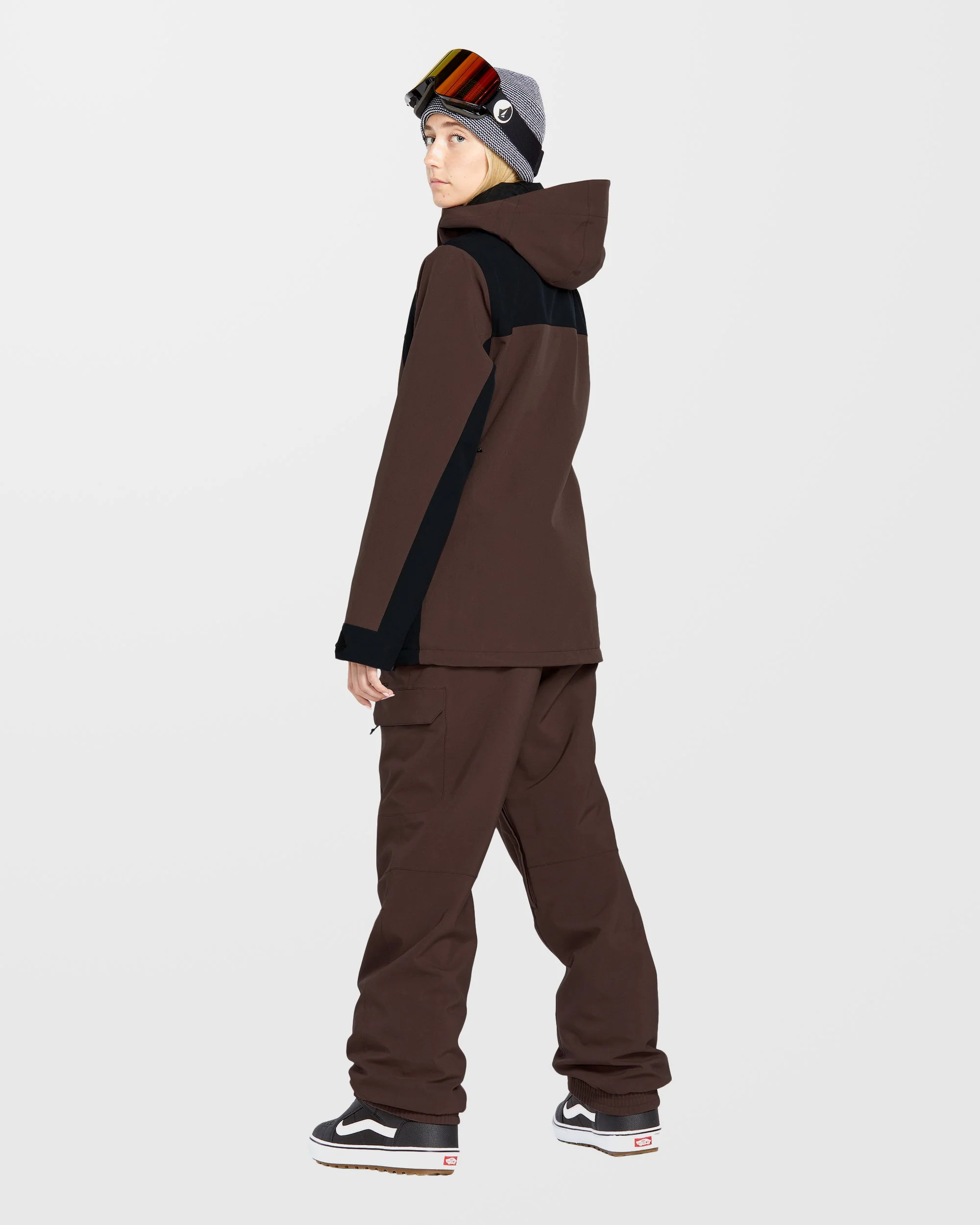 Stoney Shadow Insulated Jacke - Mahogany - Image 4