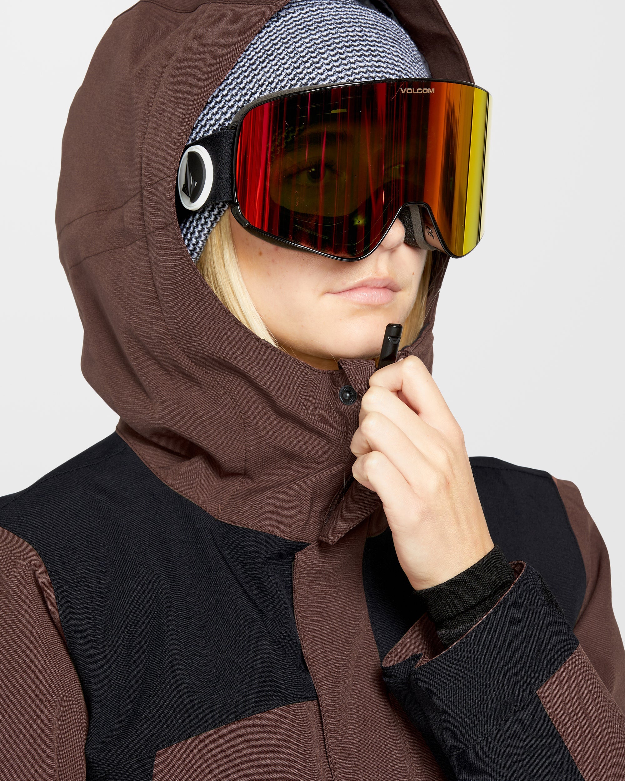 Stoney Shadow Insulated Jacke - Mahogany - Image 5