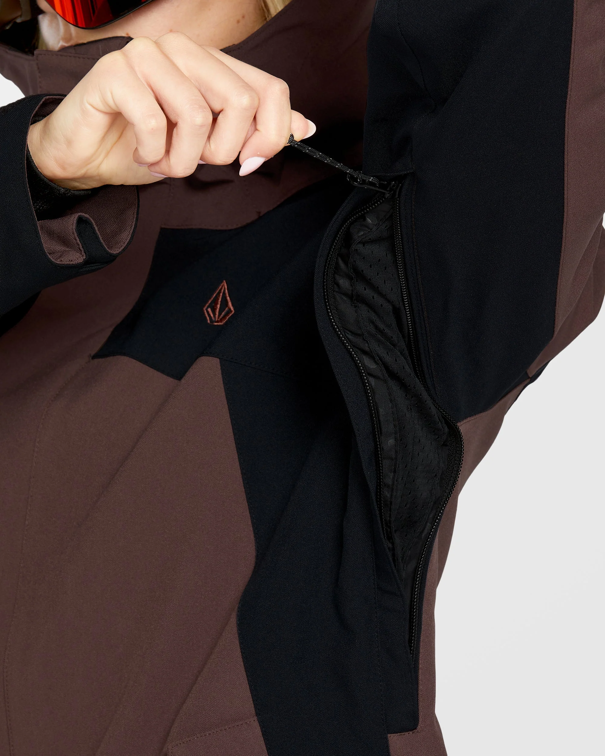 Stoney Shadow Insulated Jacke - Mahogany - Image 6