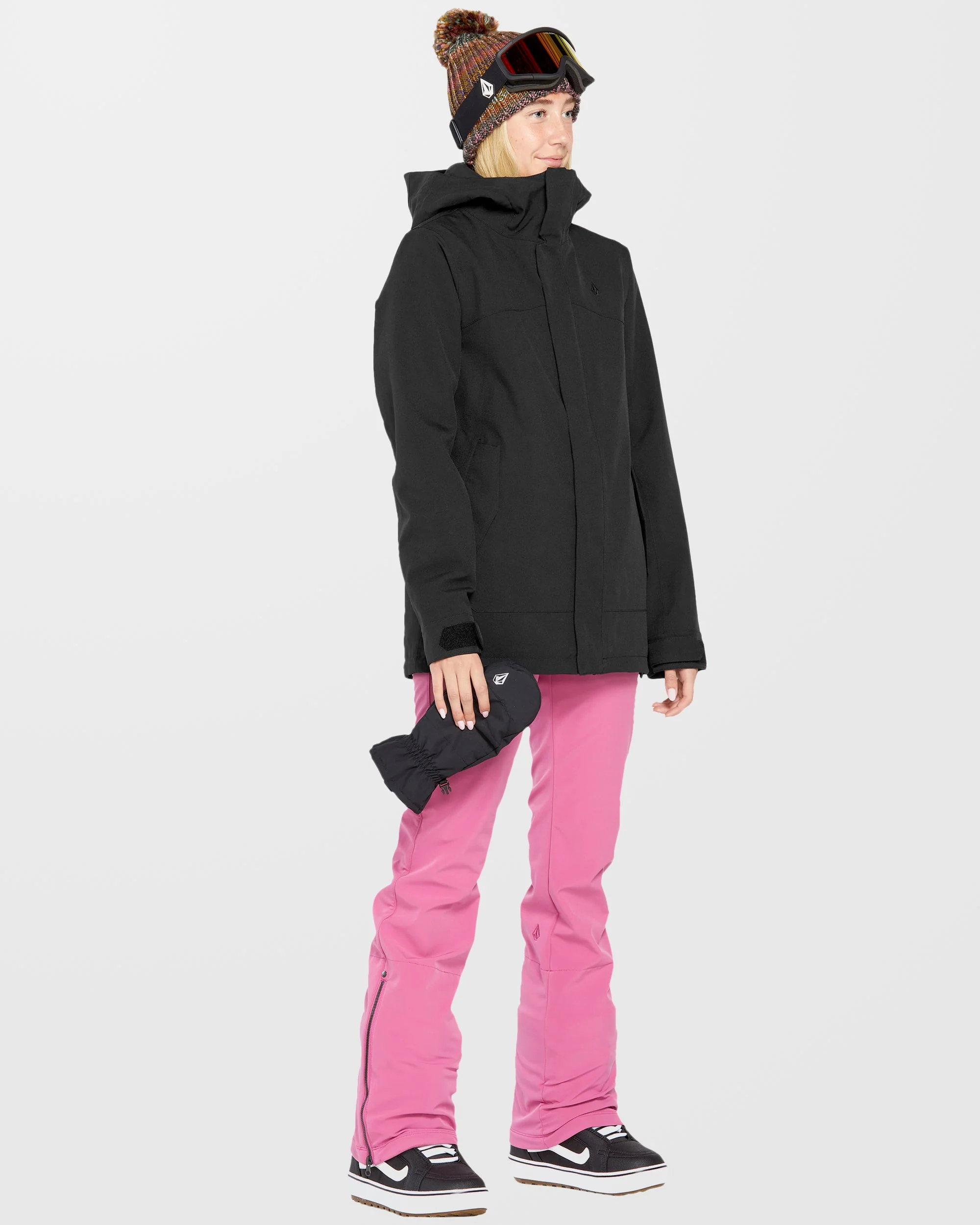 Stoney Shadow Insulated Jacke - Black - Image 3