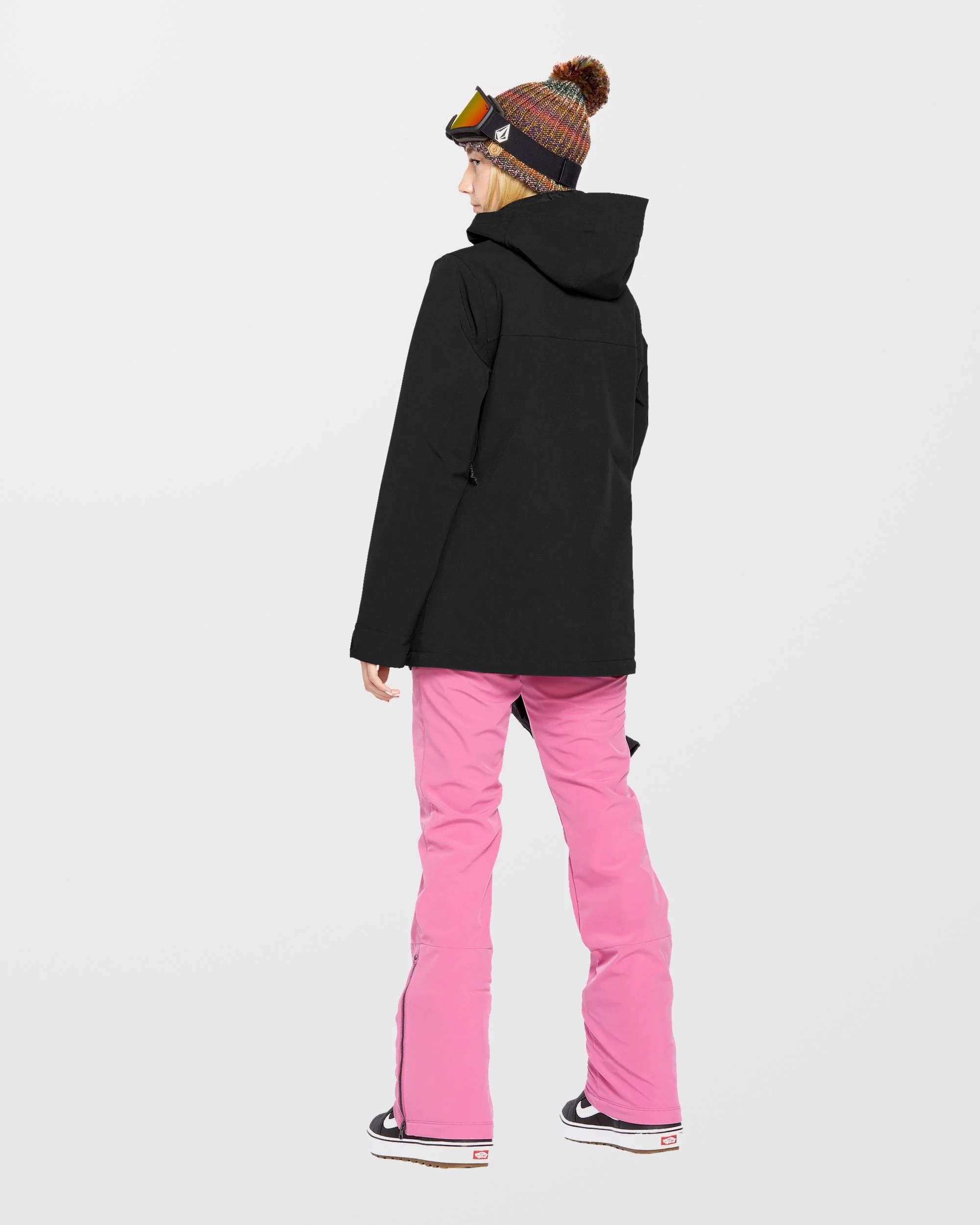 Stoney Shadow Insulated Jacke - Black - Image 4