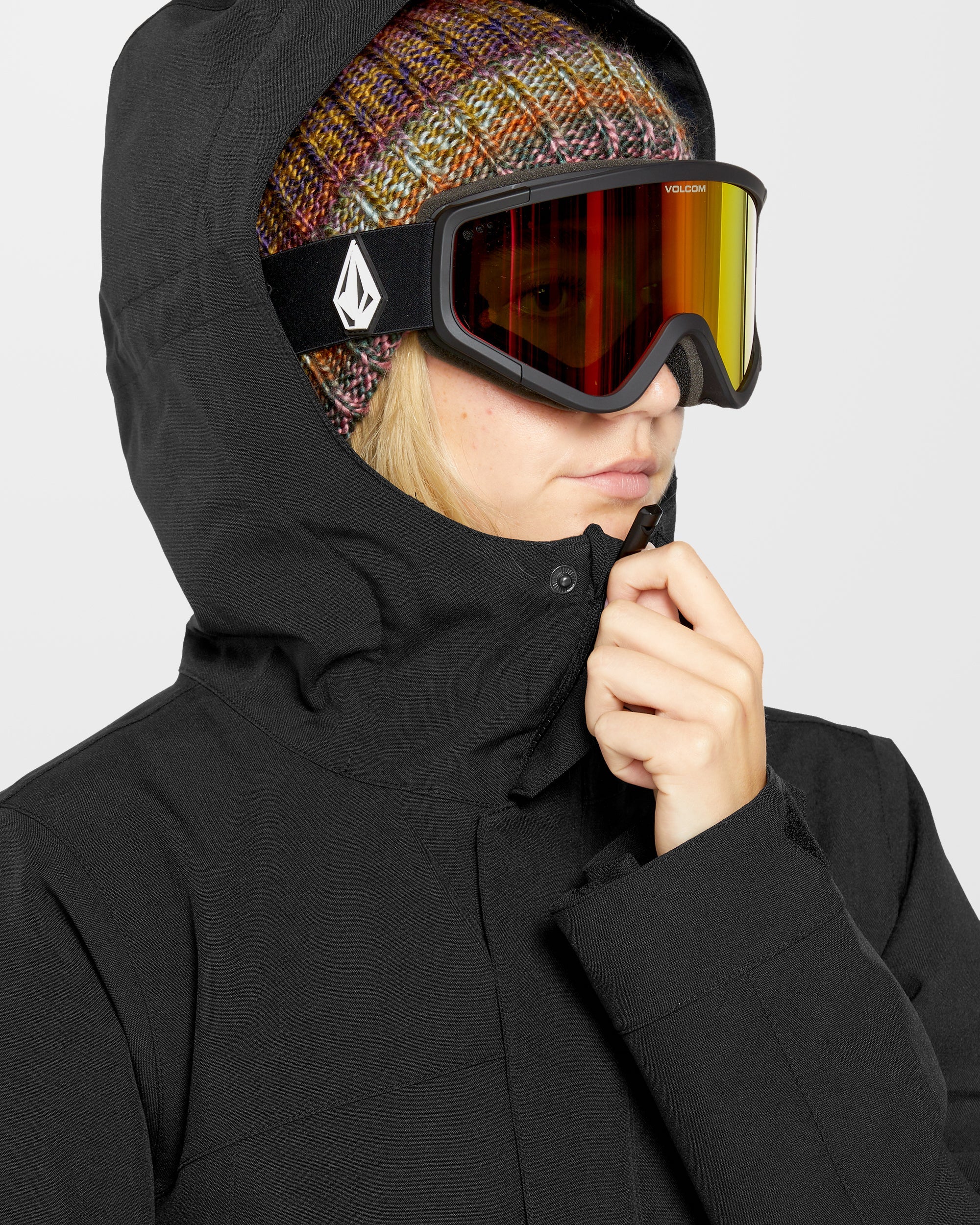 Stoney Shadow Insulated Jacke - Black - Image 5