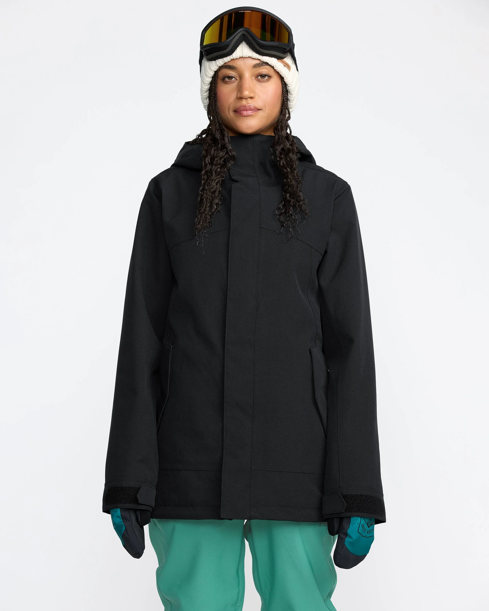 Stoney Shadow Insulated Jacke - Black