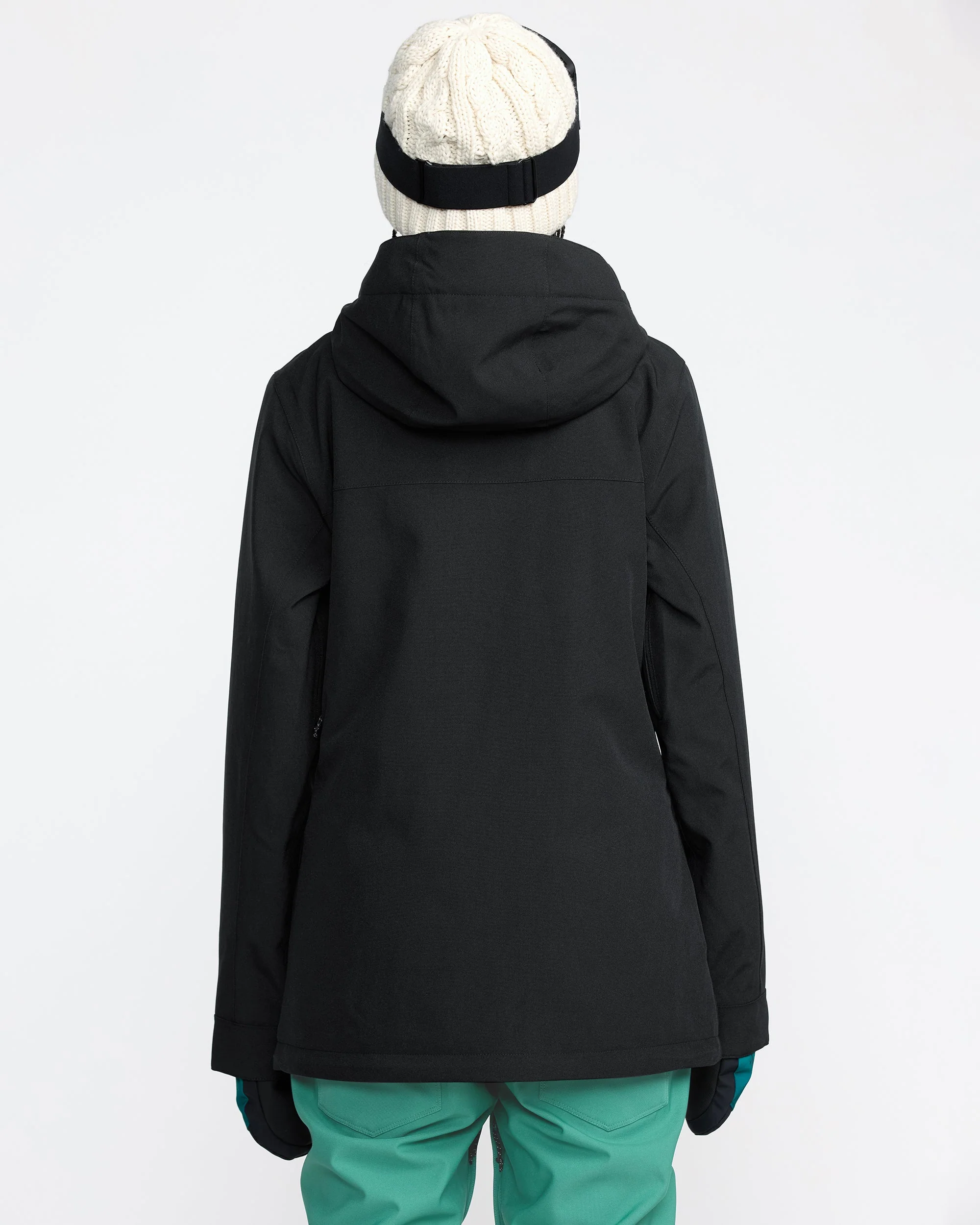 Stoney Shadow Insulated Jacke - Black - Image 2