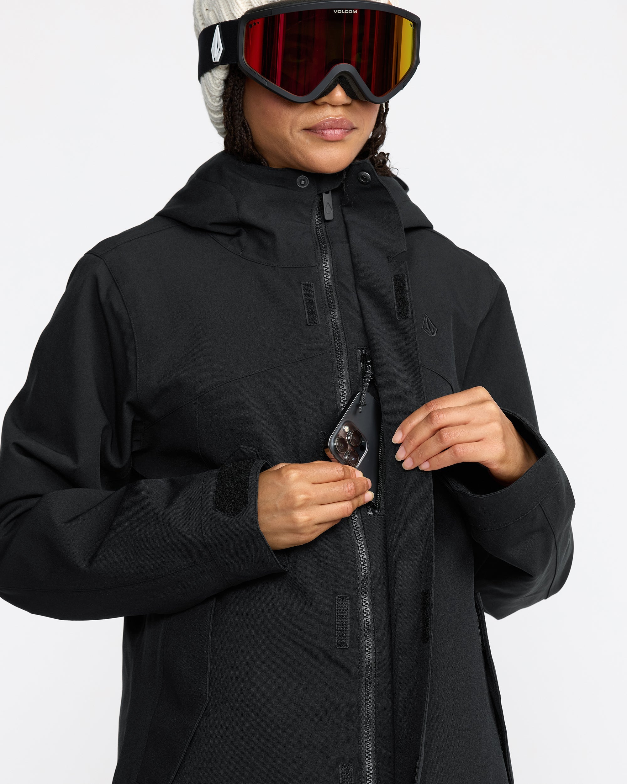 Stoney Shadow Insulated Jacke - Black - Image 7