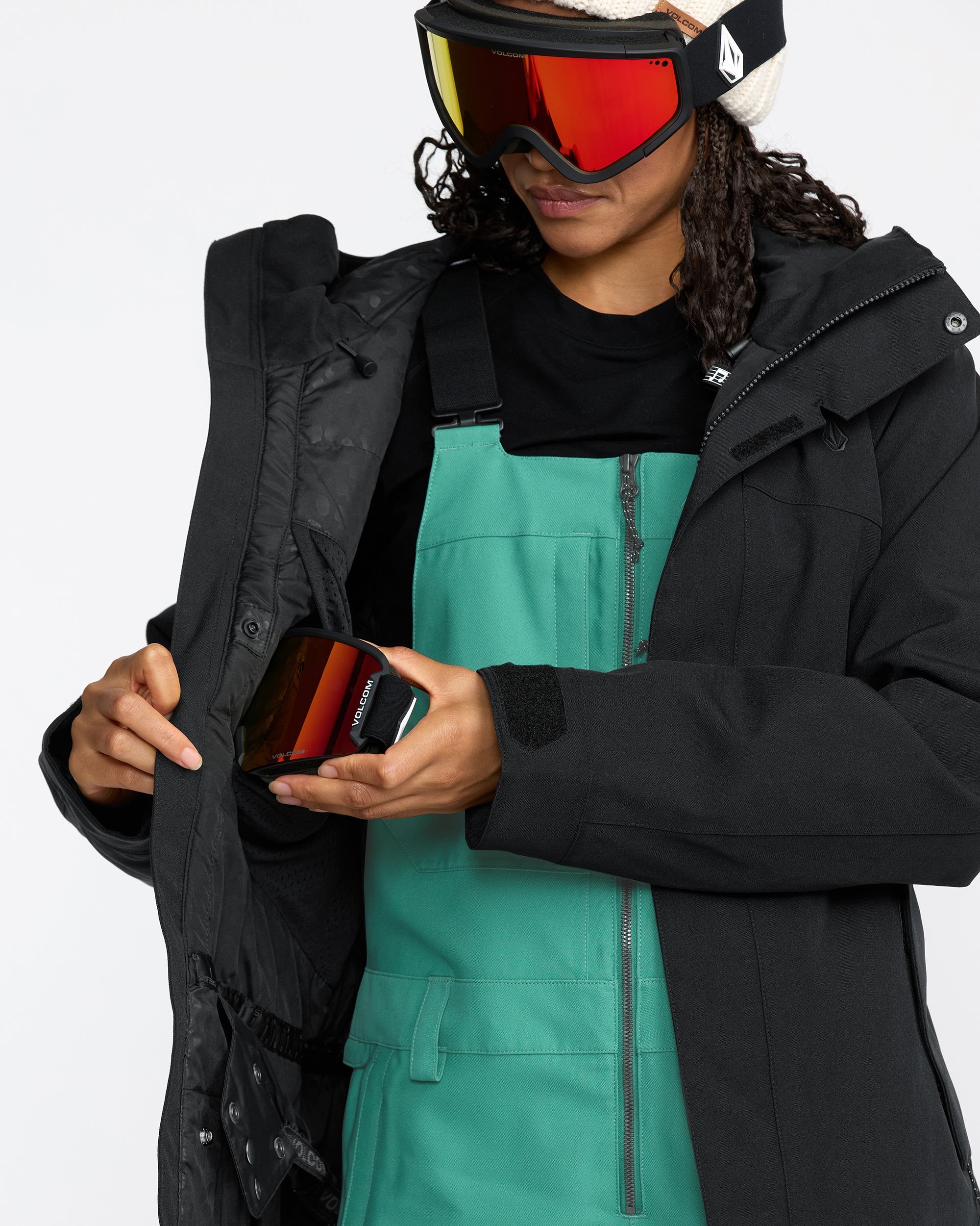 Stoney Shadow Insulated Jacke - Black - Image 8