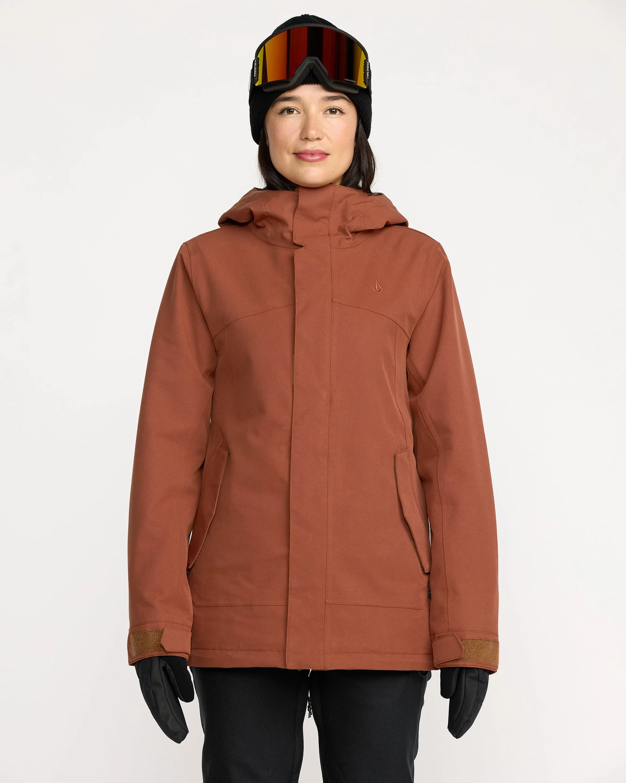 Stoney Shadow Insulated Jacke - Henna