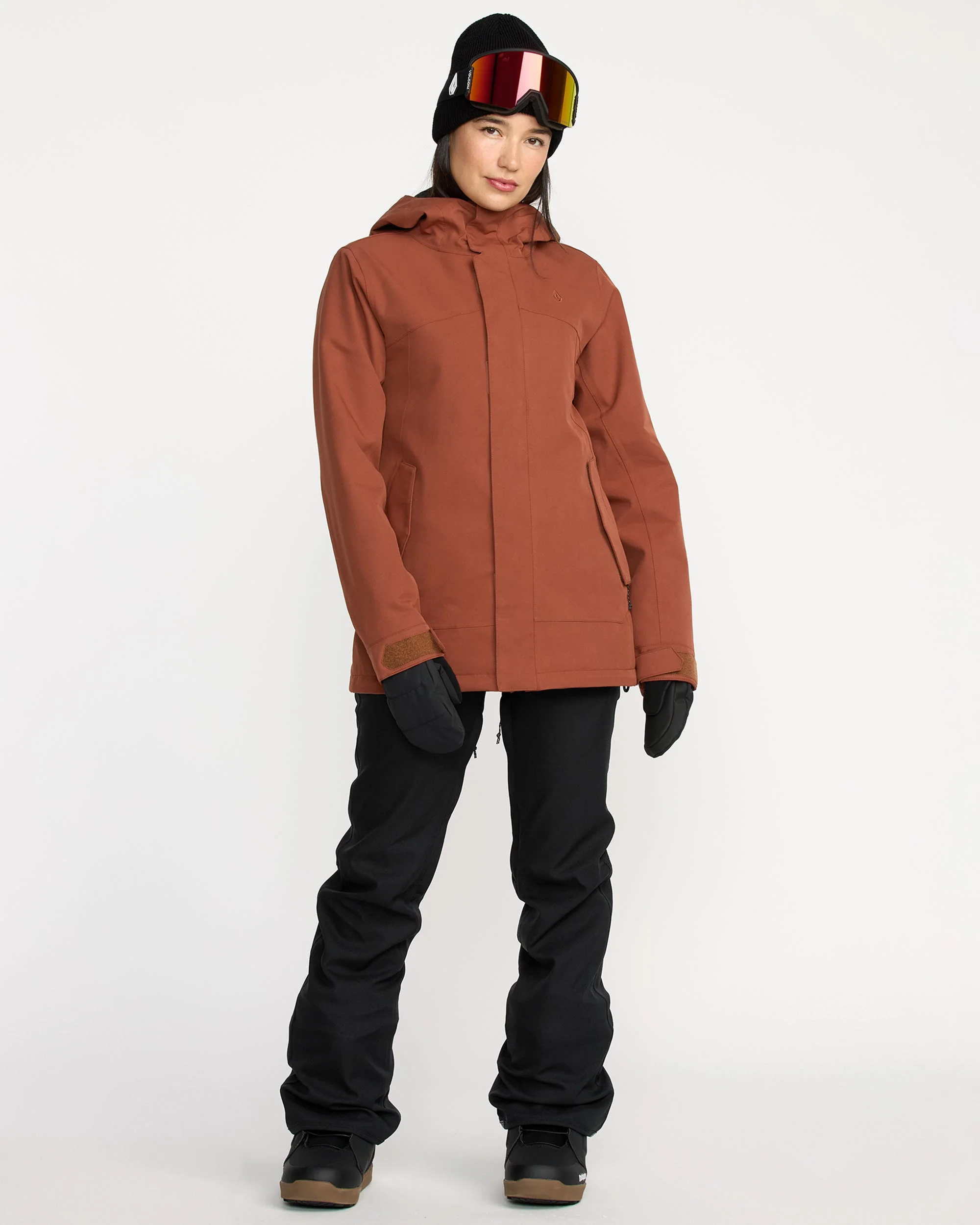 Stoney Shadow Insulated Jacke - Henna - Image 3