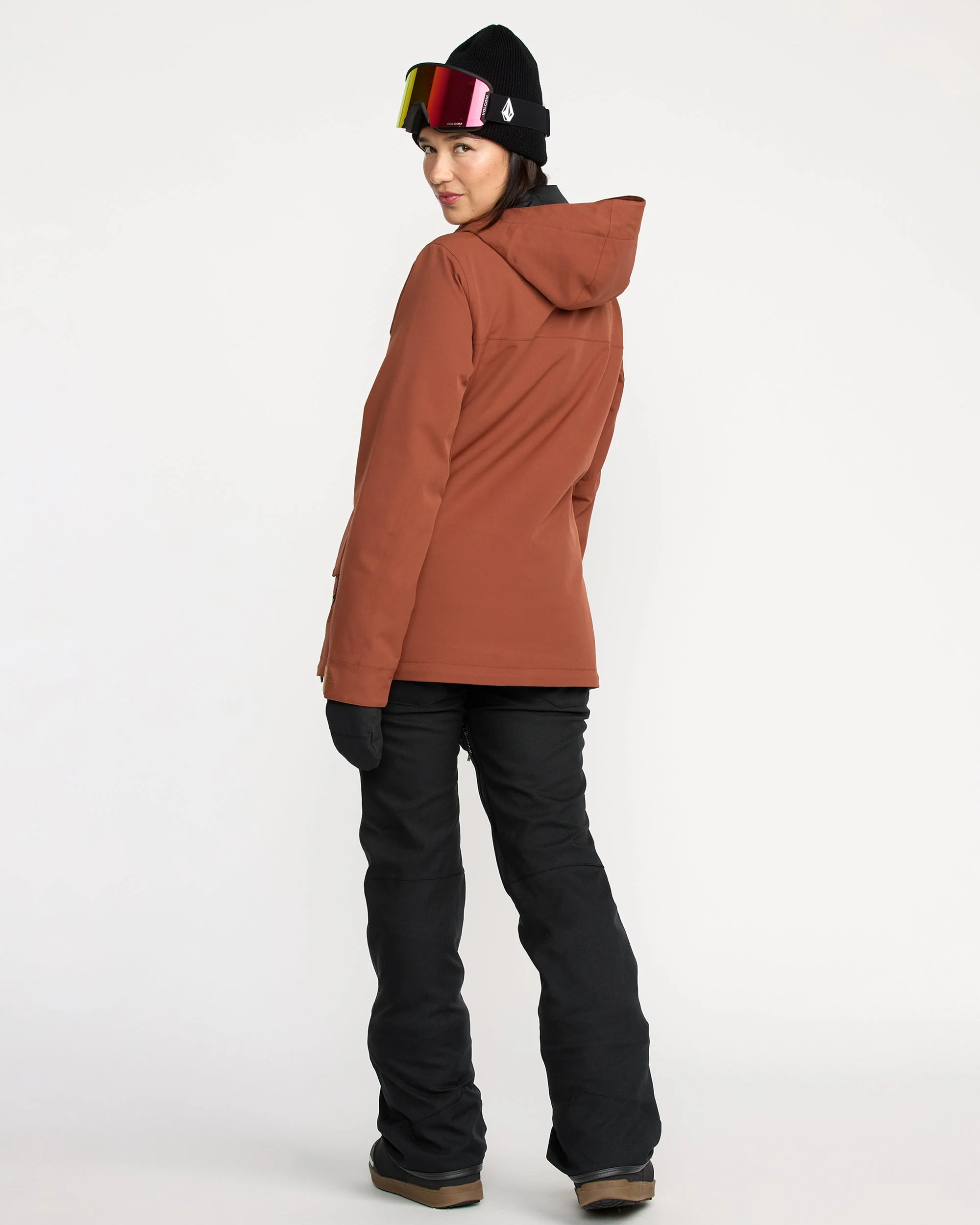 Stoney Shadow Insulated Jacke - Henna - Image 4
