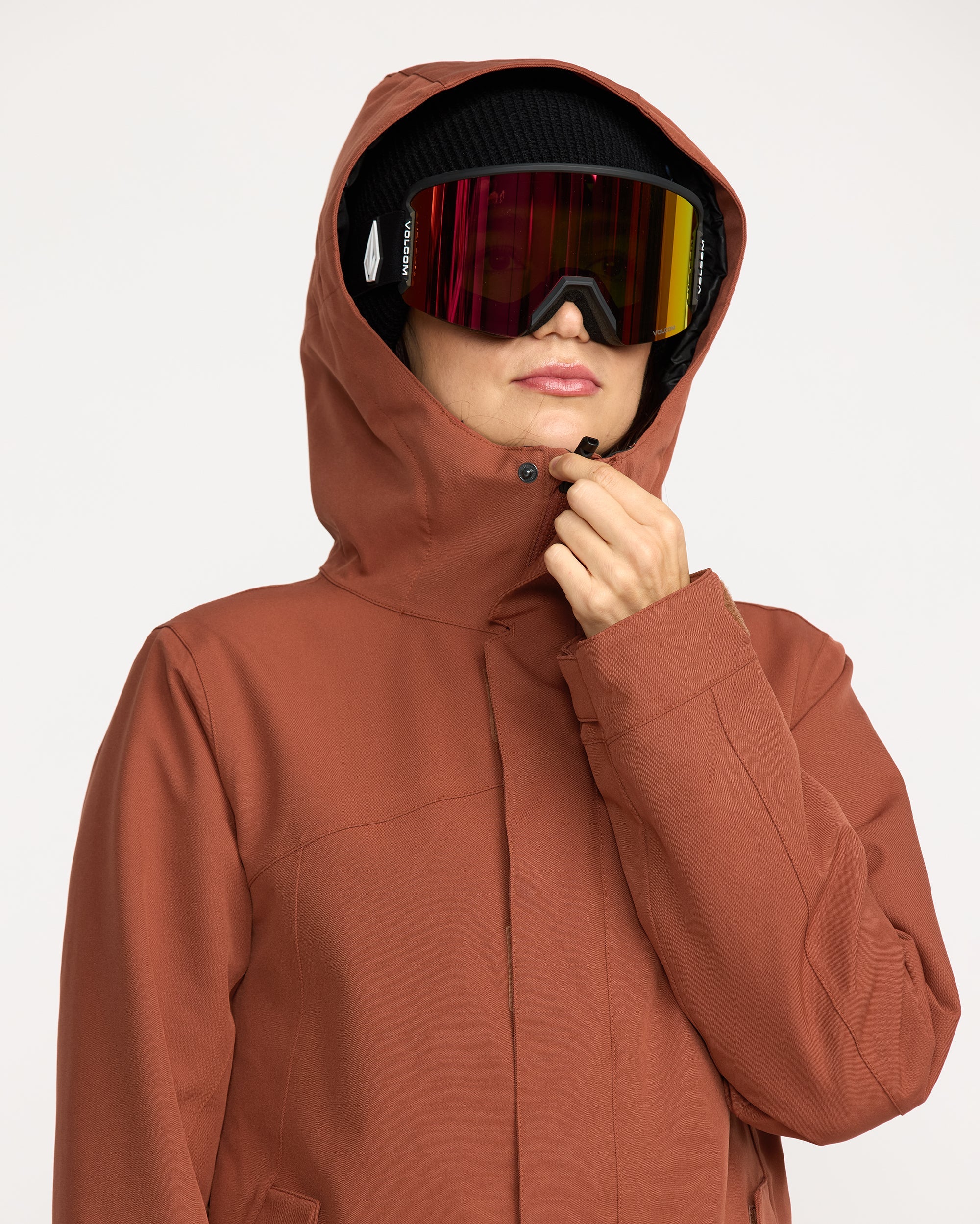 Stoney Shadow Insulated Jacke - Henna - Image 5