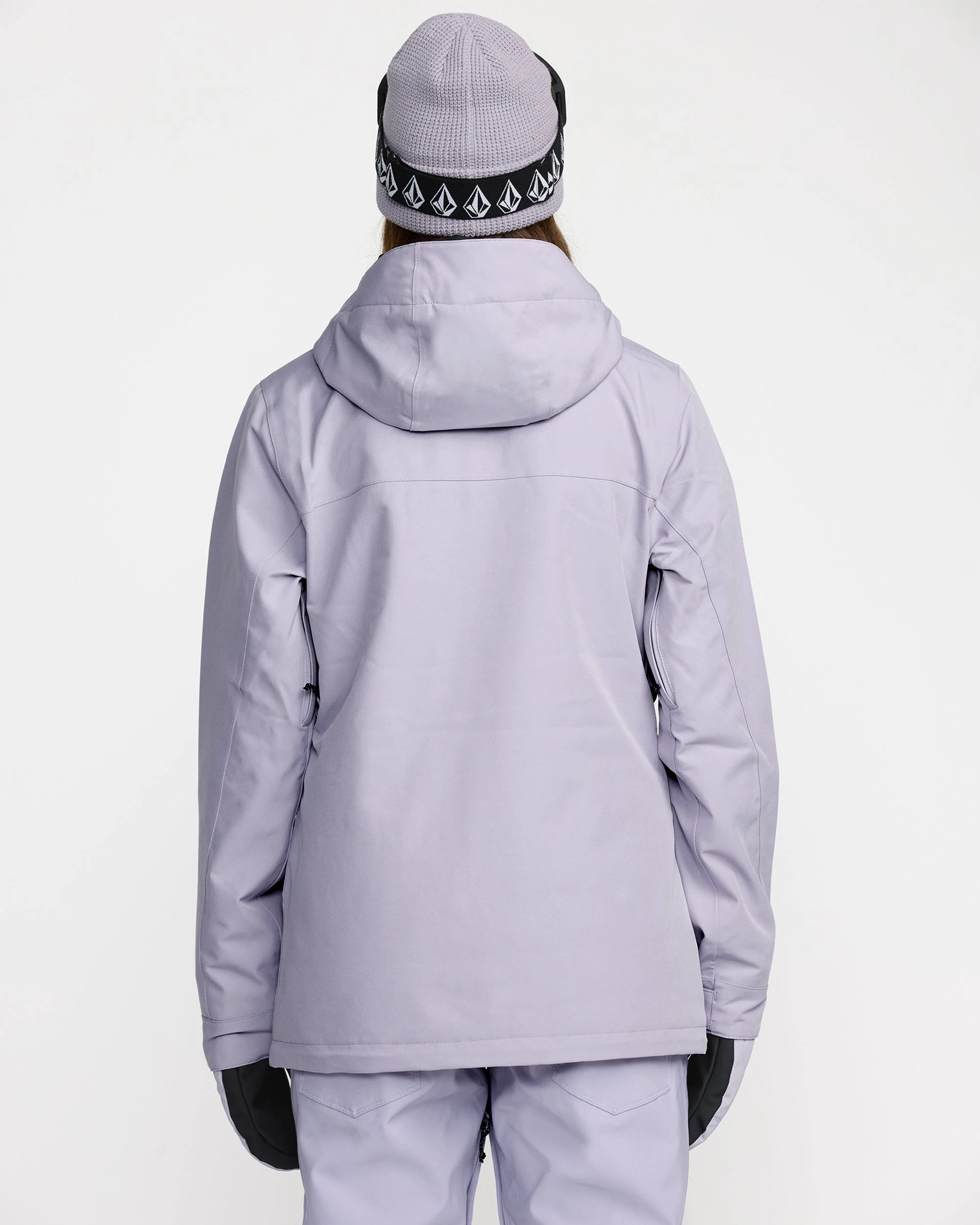 Stoney Shadow Insulated Jacke - Lavender Aura - Image 2