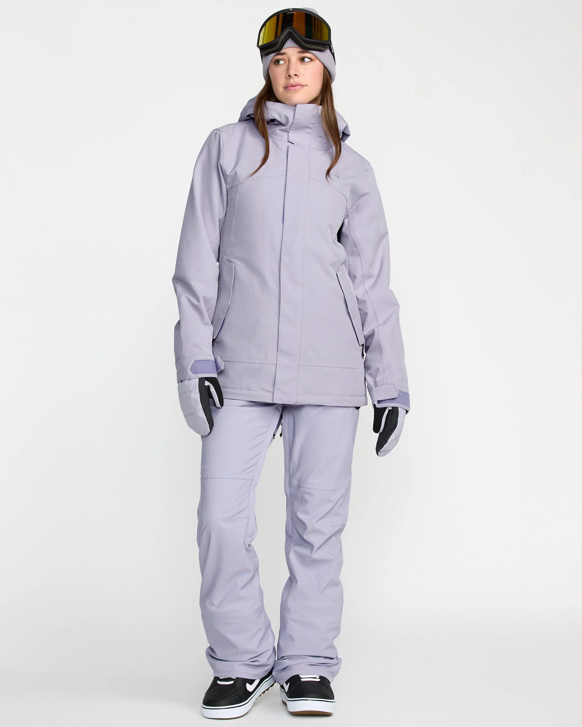 Stoney Shadow Insulated Jacke - Lavender Aura - Image 3