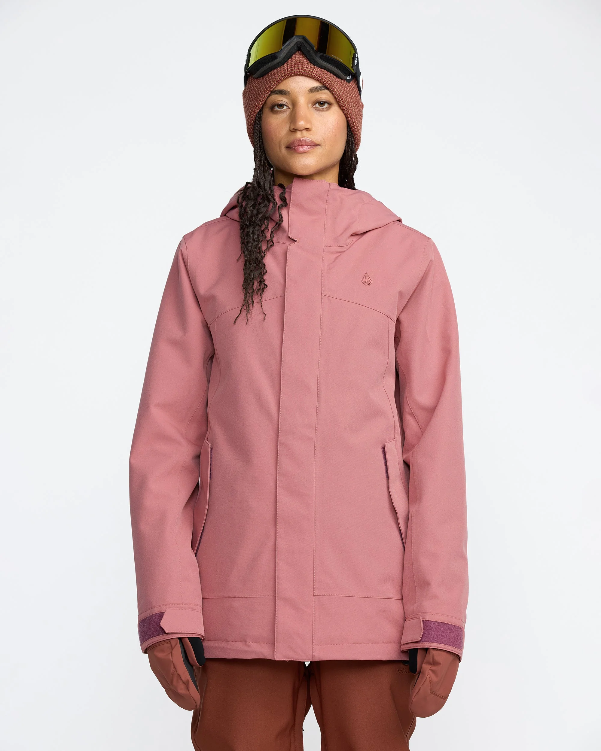 Stoney Shadow Insulated Jacke - Mesa Rose