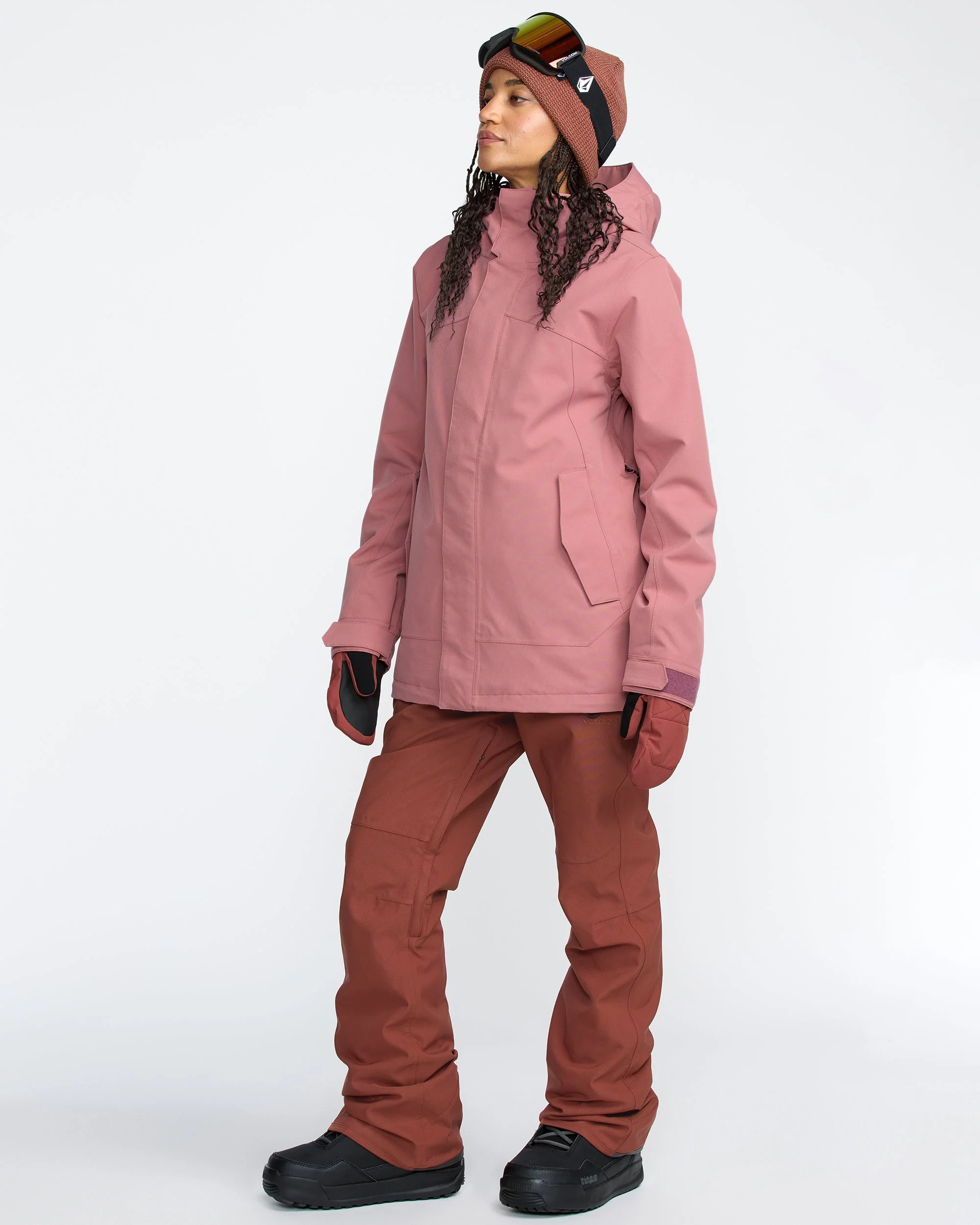 Stoney Shadow Insulated Jacke - Mesa Rose - Image 3