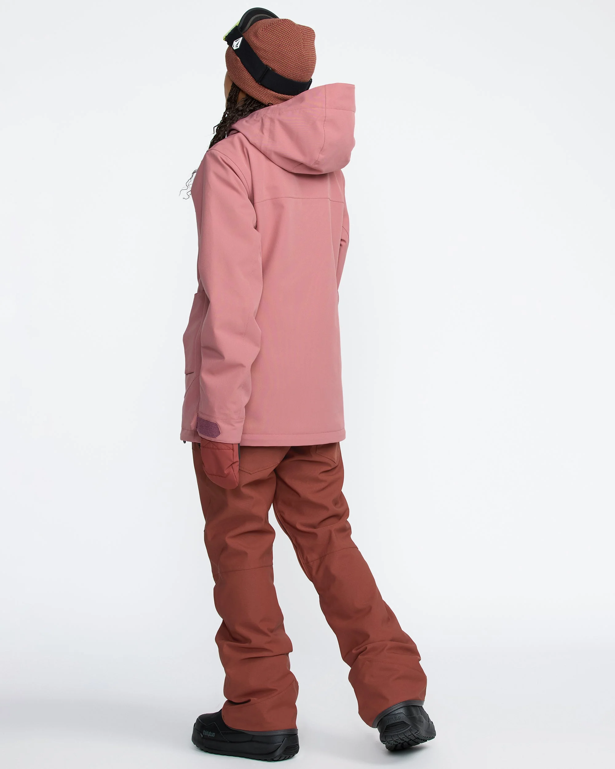 Stoney Shadow Insulated Jacke - Mesa Rose - Image 4