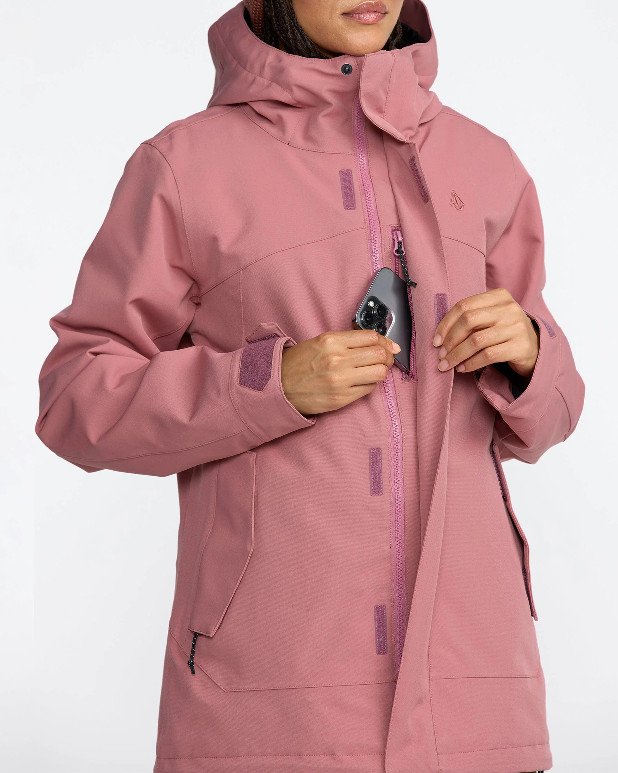 Stoney Shadow Insulated Jacke - Mesa Rose - Image 7