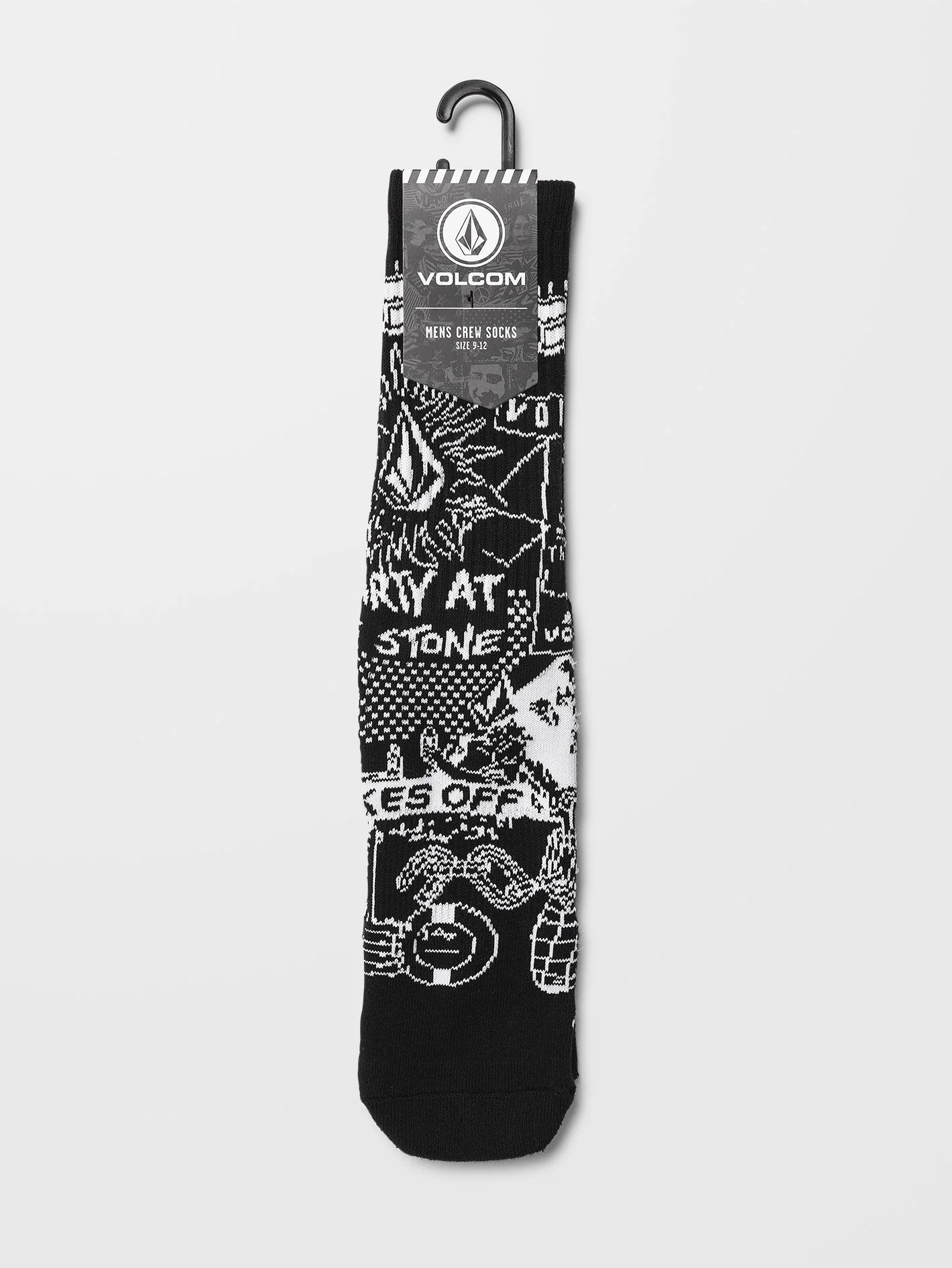Stoney Shred Socken - White - Image 2
