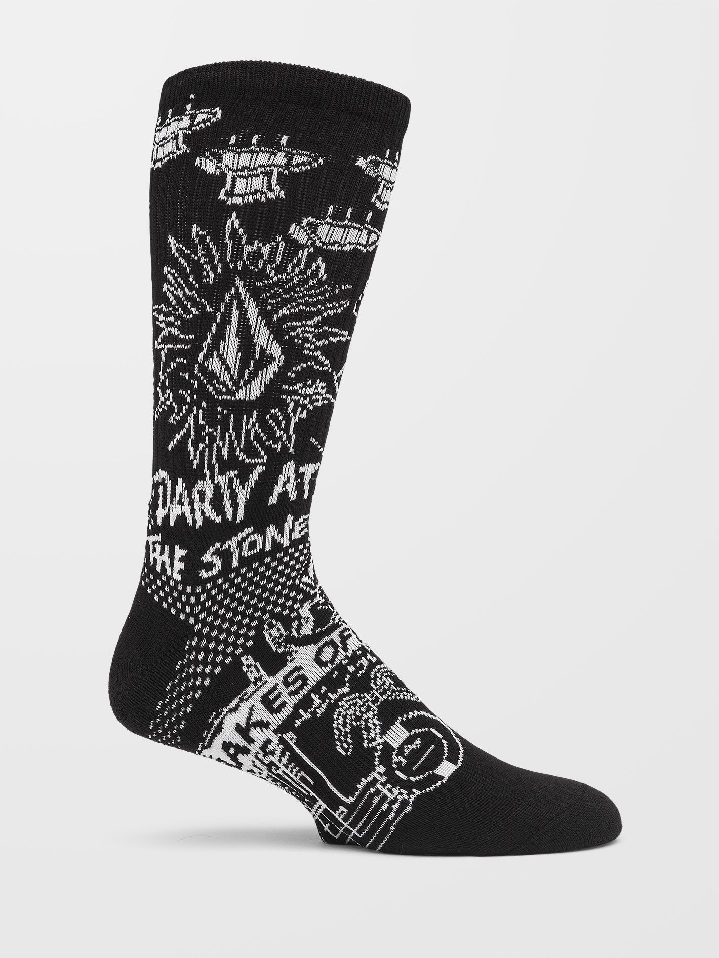 Stoney Shred Socken - White - Image 3