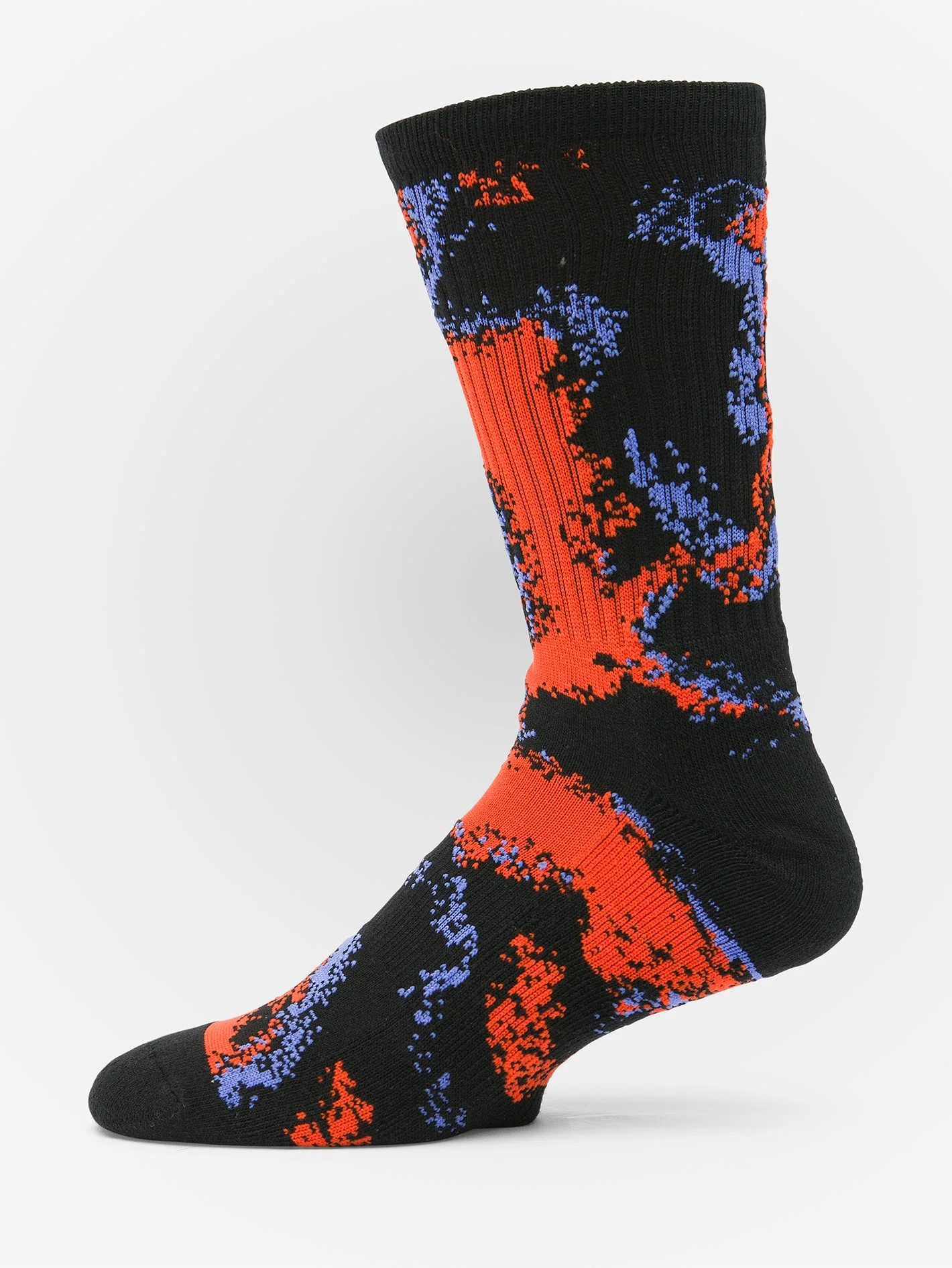 Stoney Shred Socken - Bright Red - Image 4