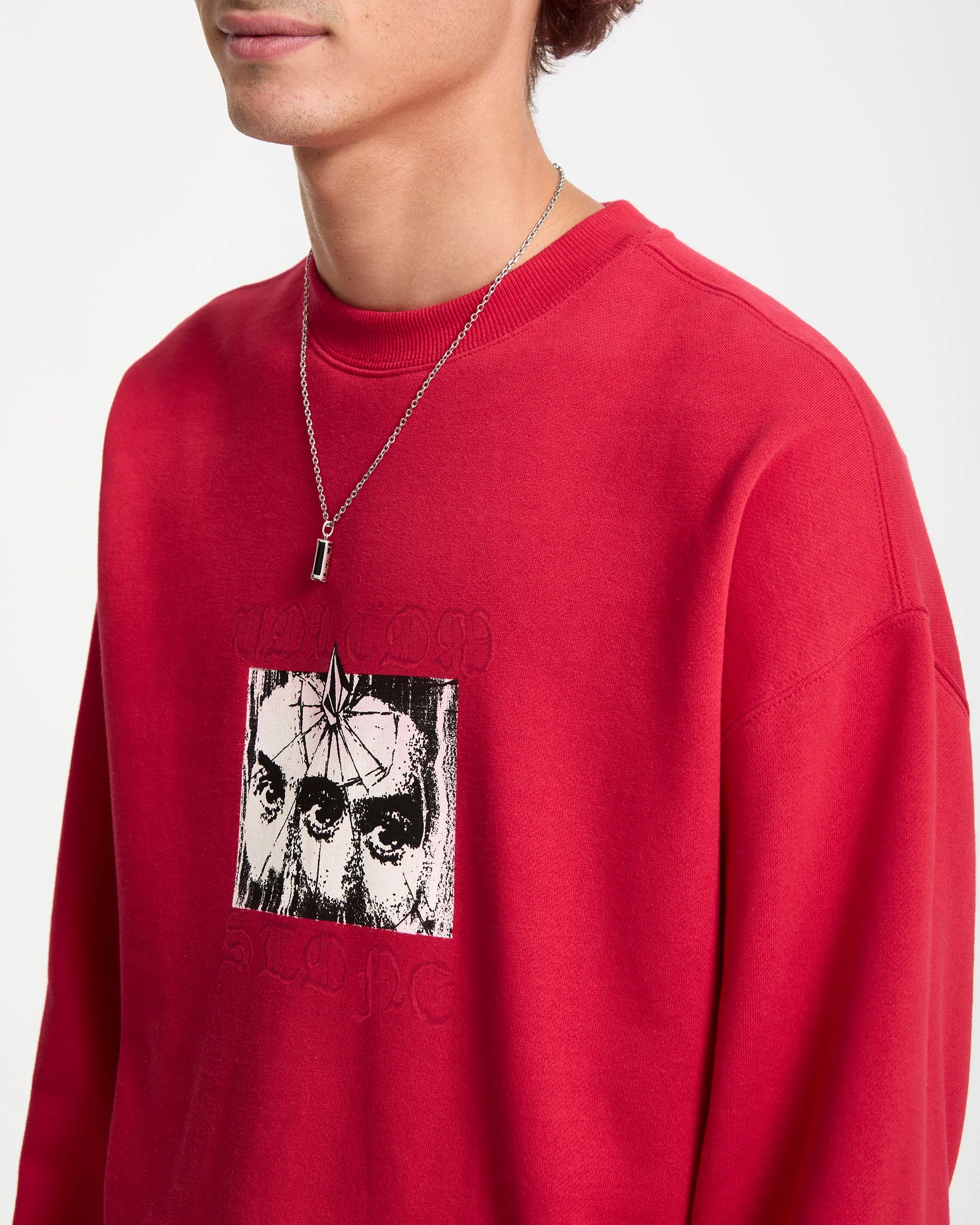 Stoneye Sweatshirt - Lifeguard Red - Image 3