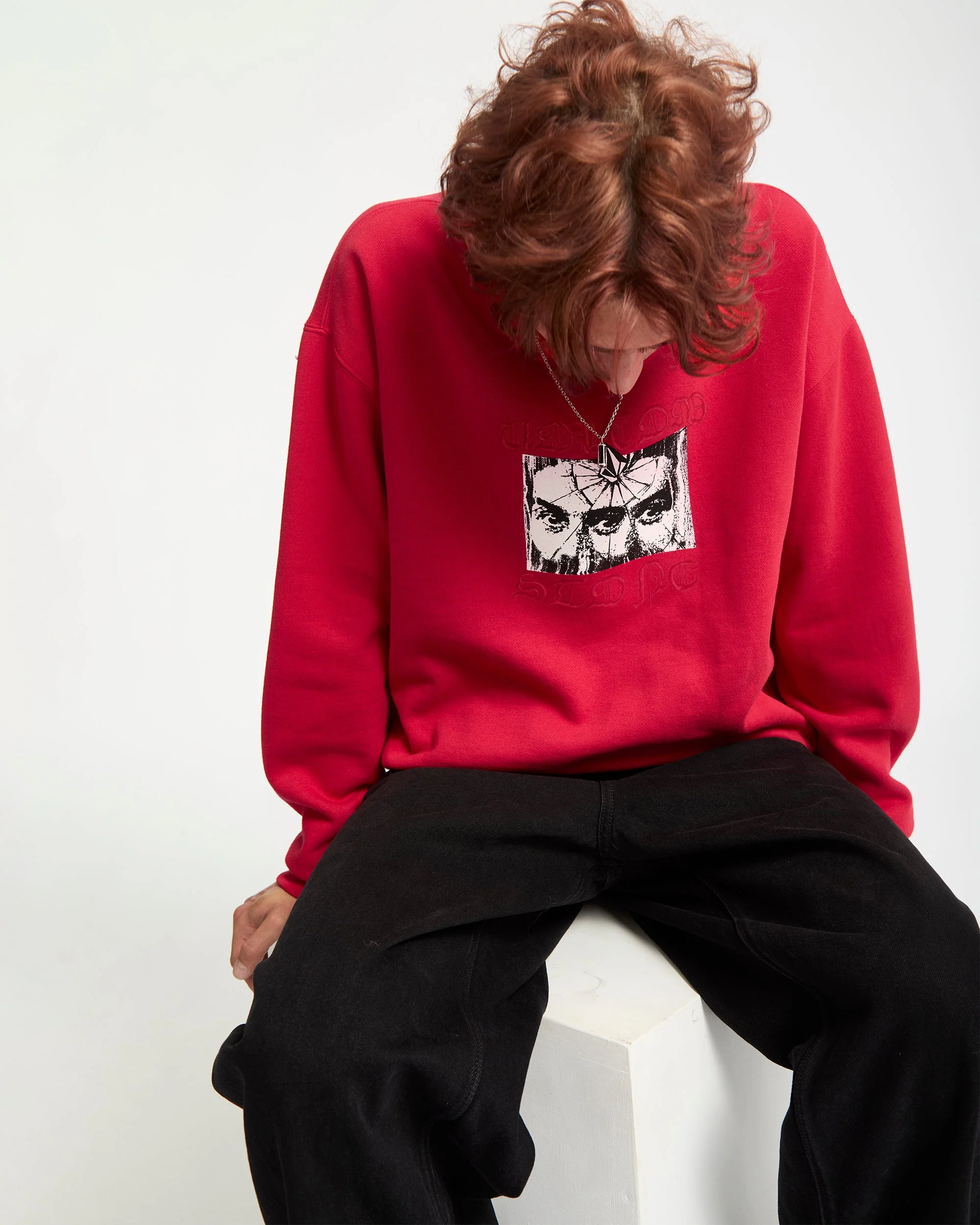 Stoneye Sweatshirt - Lifeguard Red - Image 4