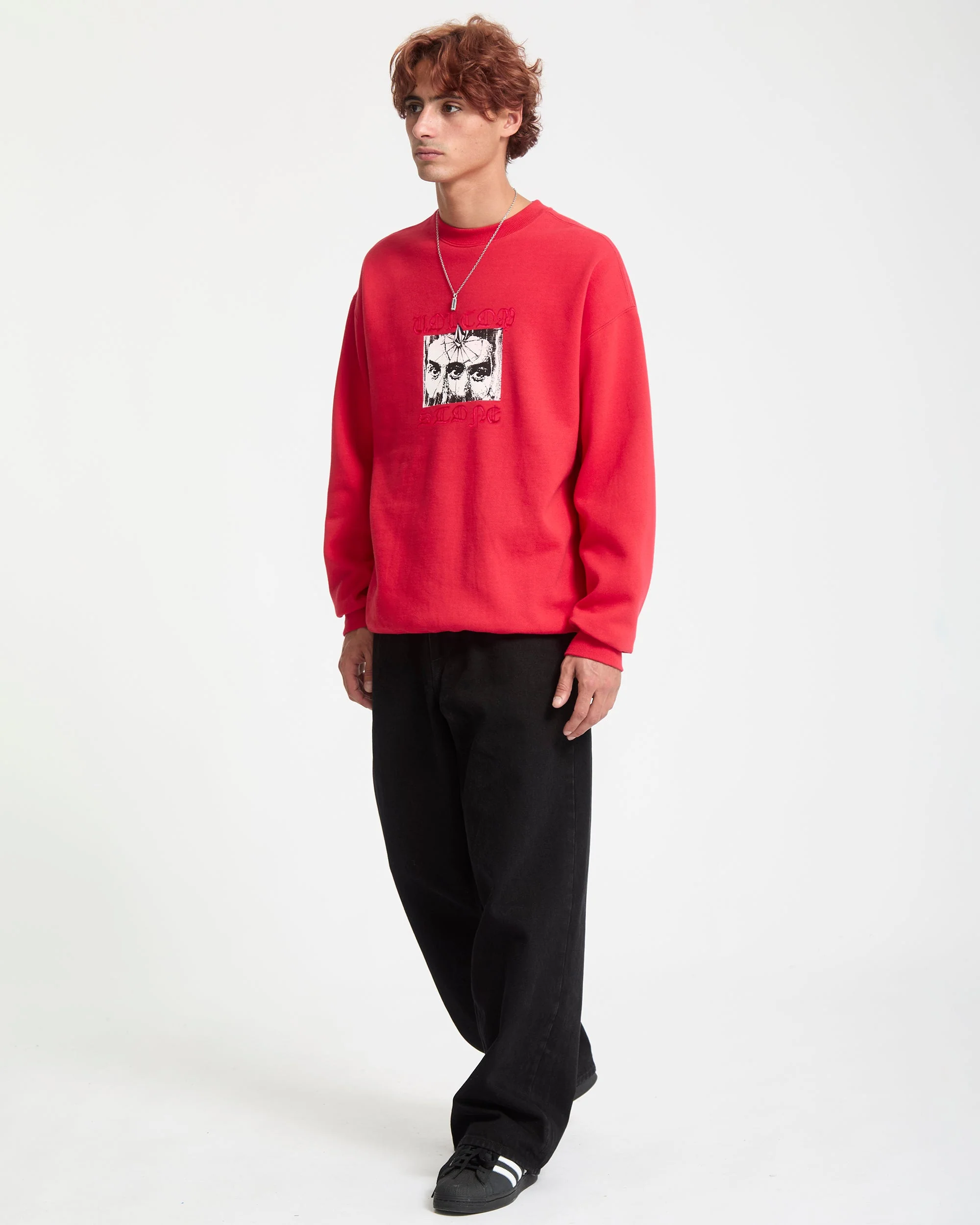 Stoneye Sweatshirt - Lifeguard Red - Image 6