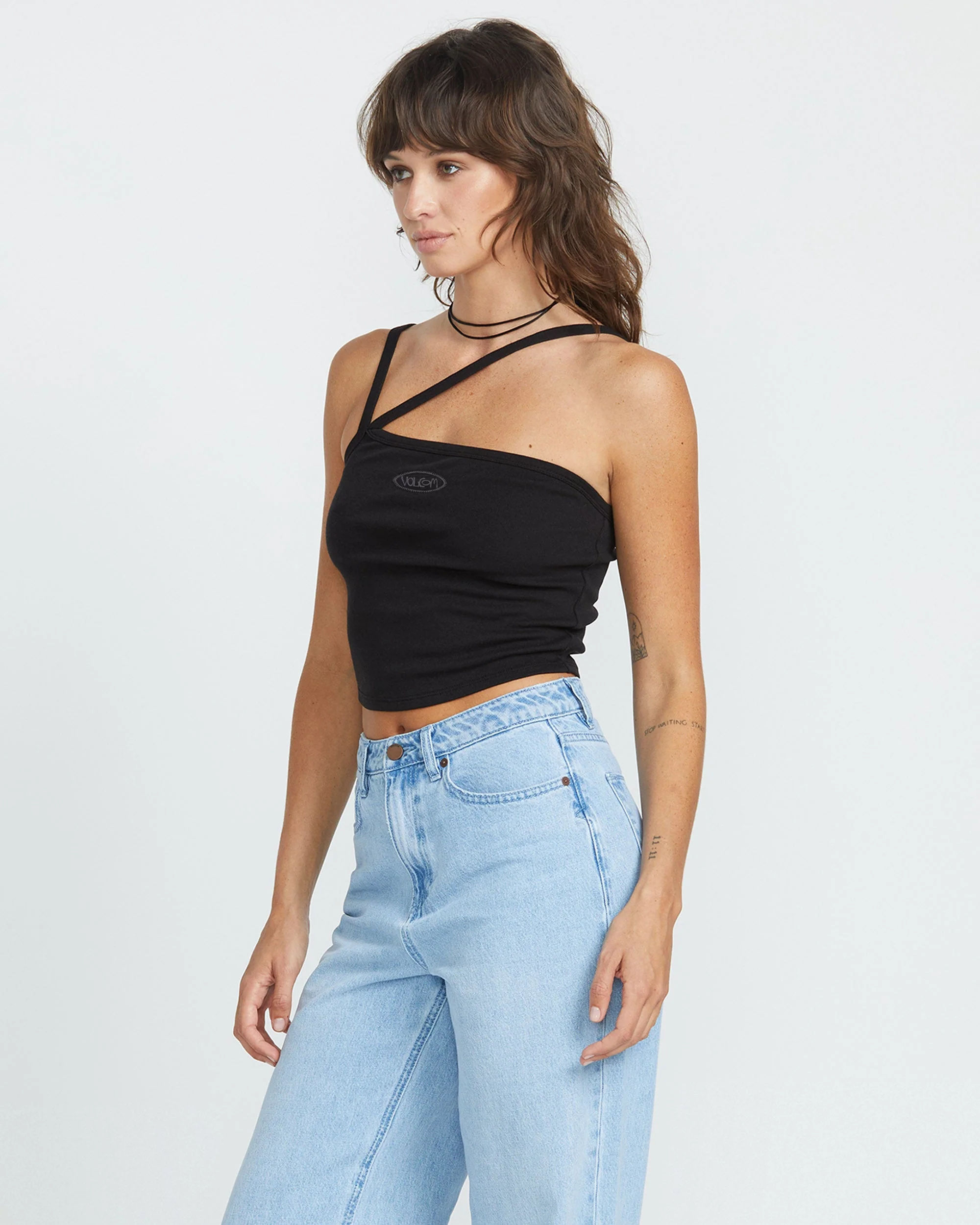 Stonezone Cami Top- BLACK - Image 4