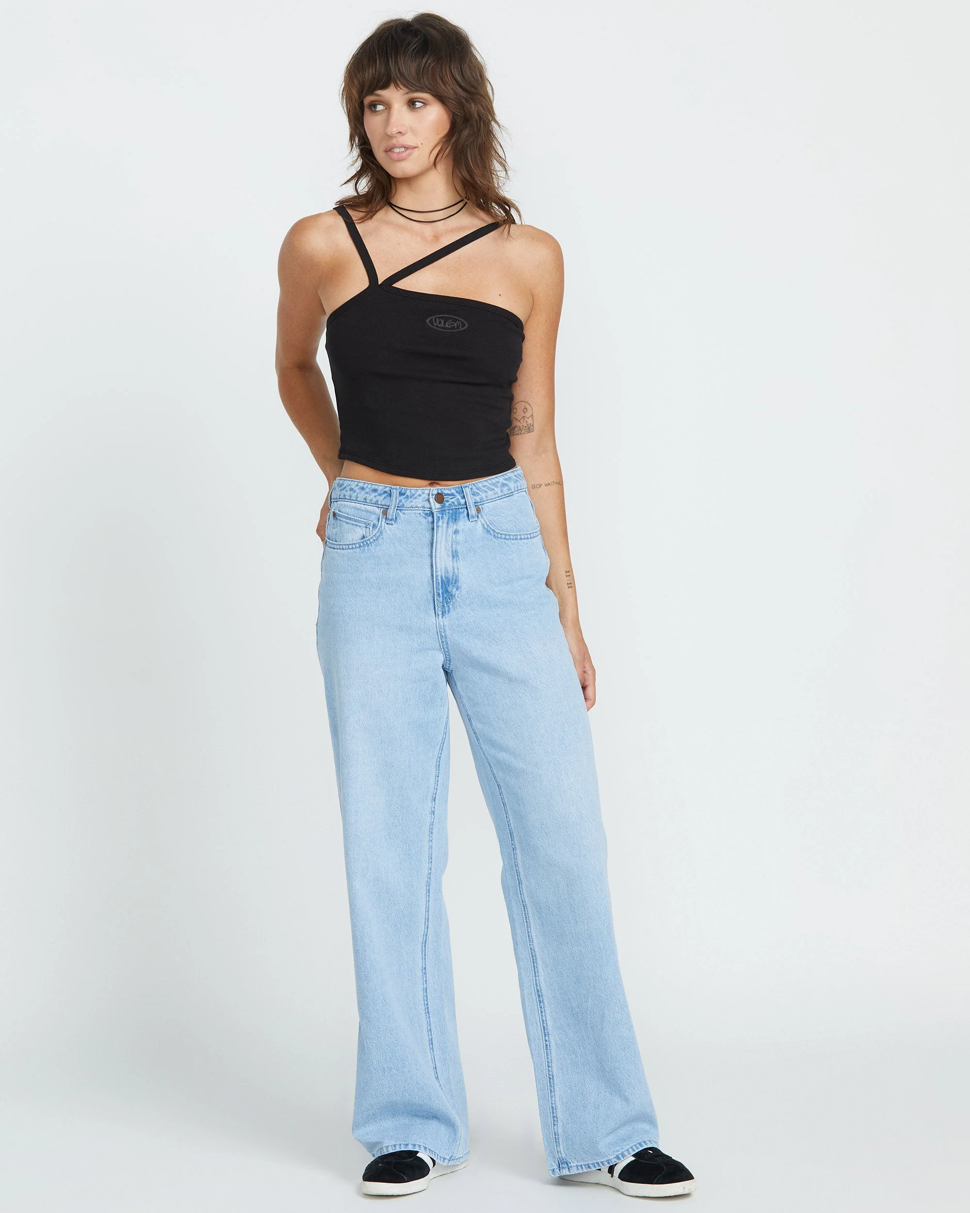 Stonezone Cami Top- BLACK - Image 5