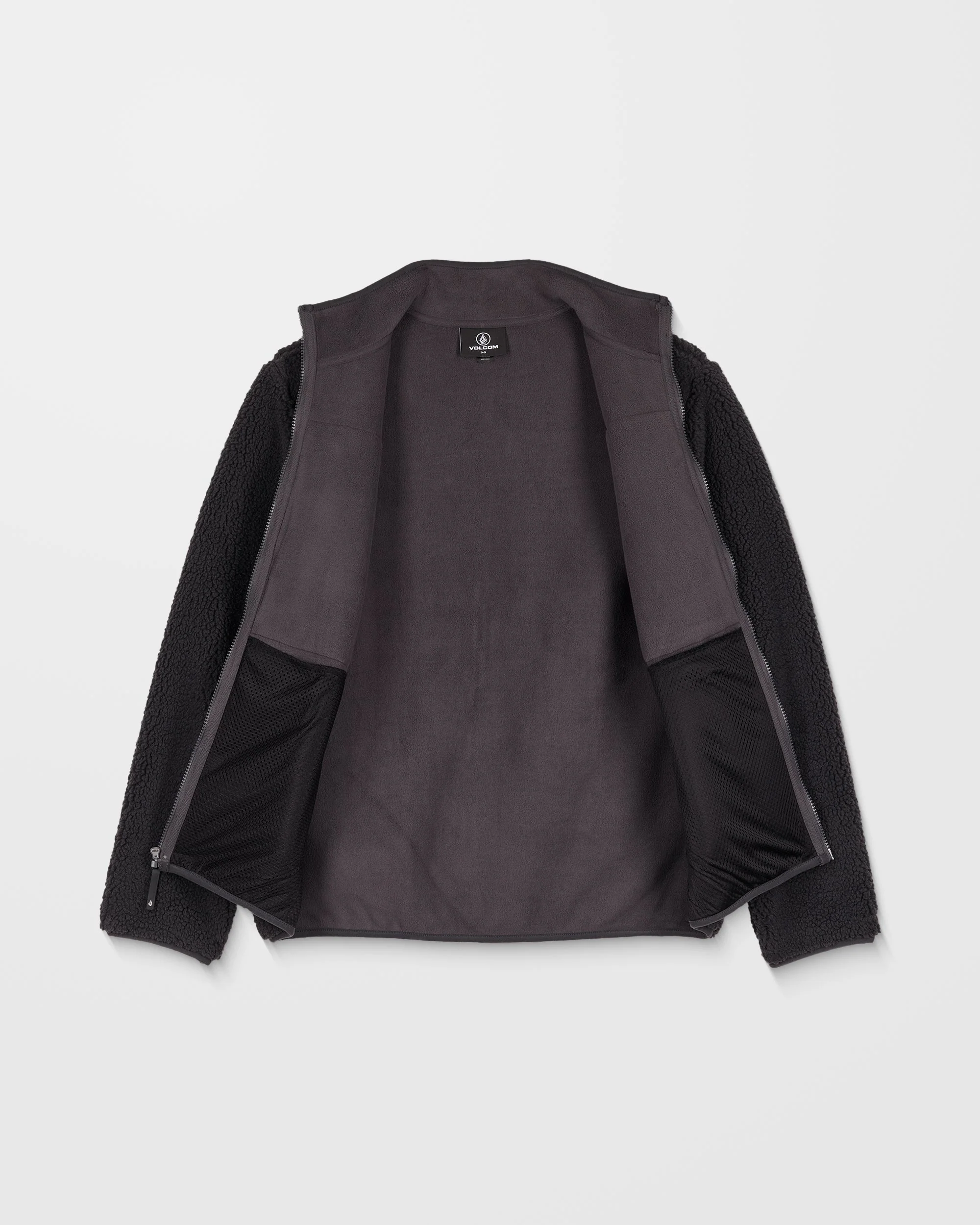 Storm Stone Zip Sweatshirt - Asphalt Black - Image 10