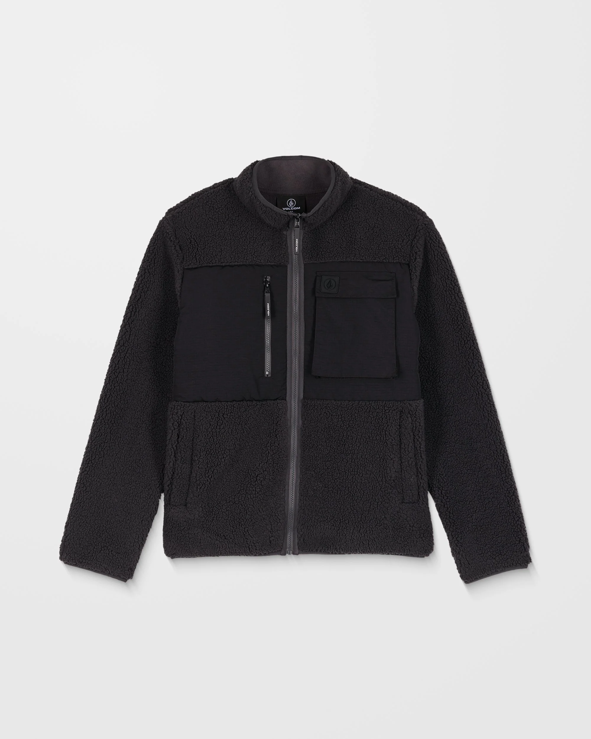 Storm Stone Zip Sweatshirt - Asphalt Black - Image 8