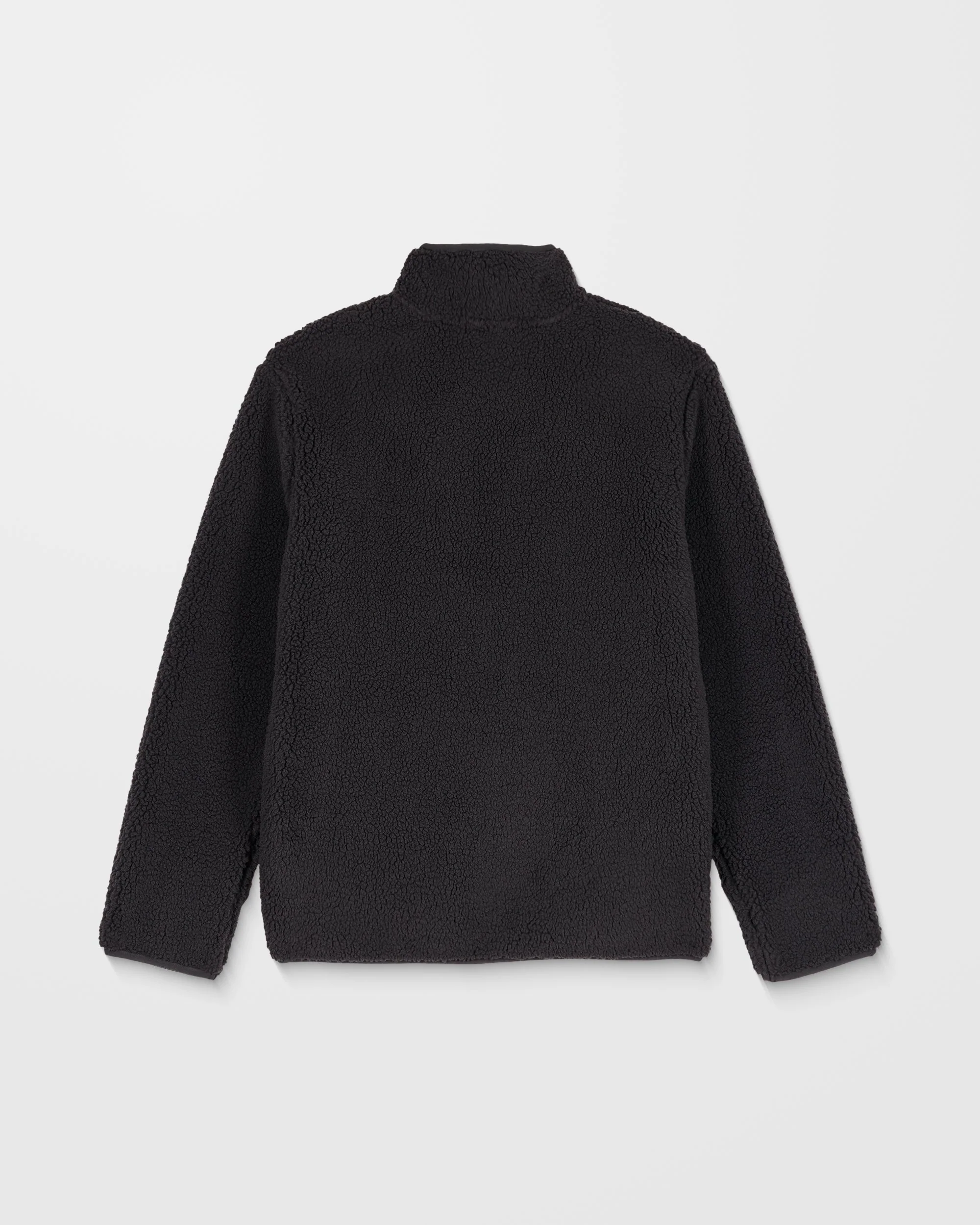 Storm Stone Zip Sweatshirt - Asphalt Black - Image 9