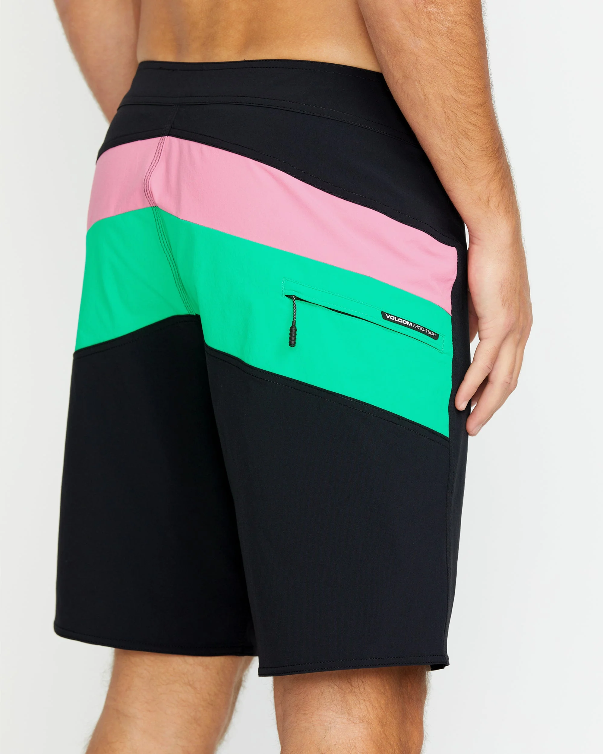 Strand Liberators 20" Boardshorts - BLACK - Image 4