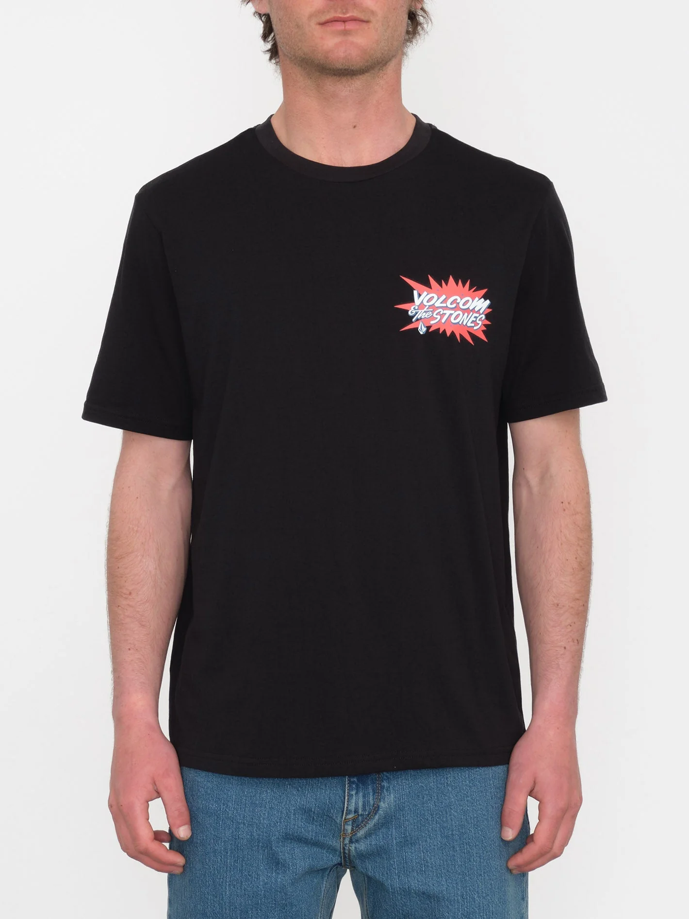 Strange Relics T-shirt - BLACK - Image 2