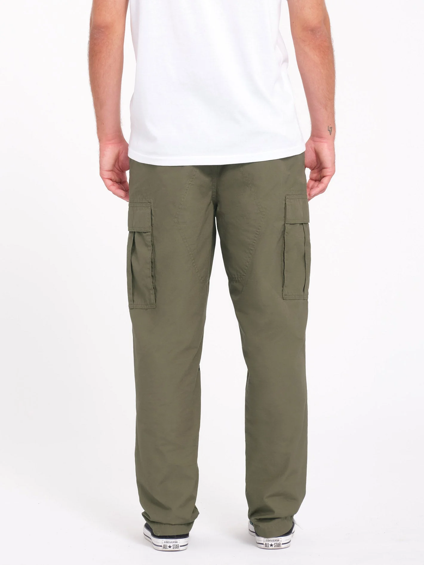 Strange Tripper Tapered Cargohose - Wintermoss - Image 2