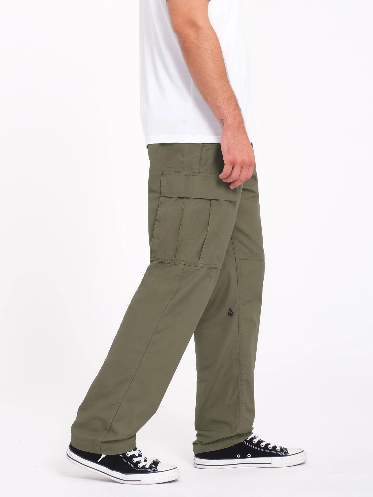 Strange Tripper Tapered Cargohose - Wintermoss - Image 3