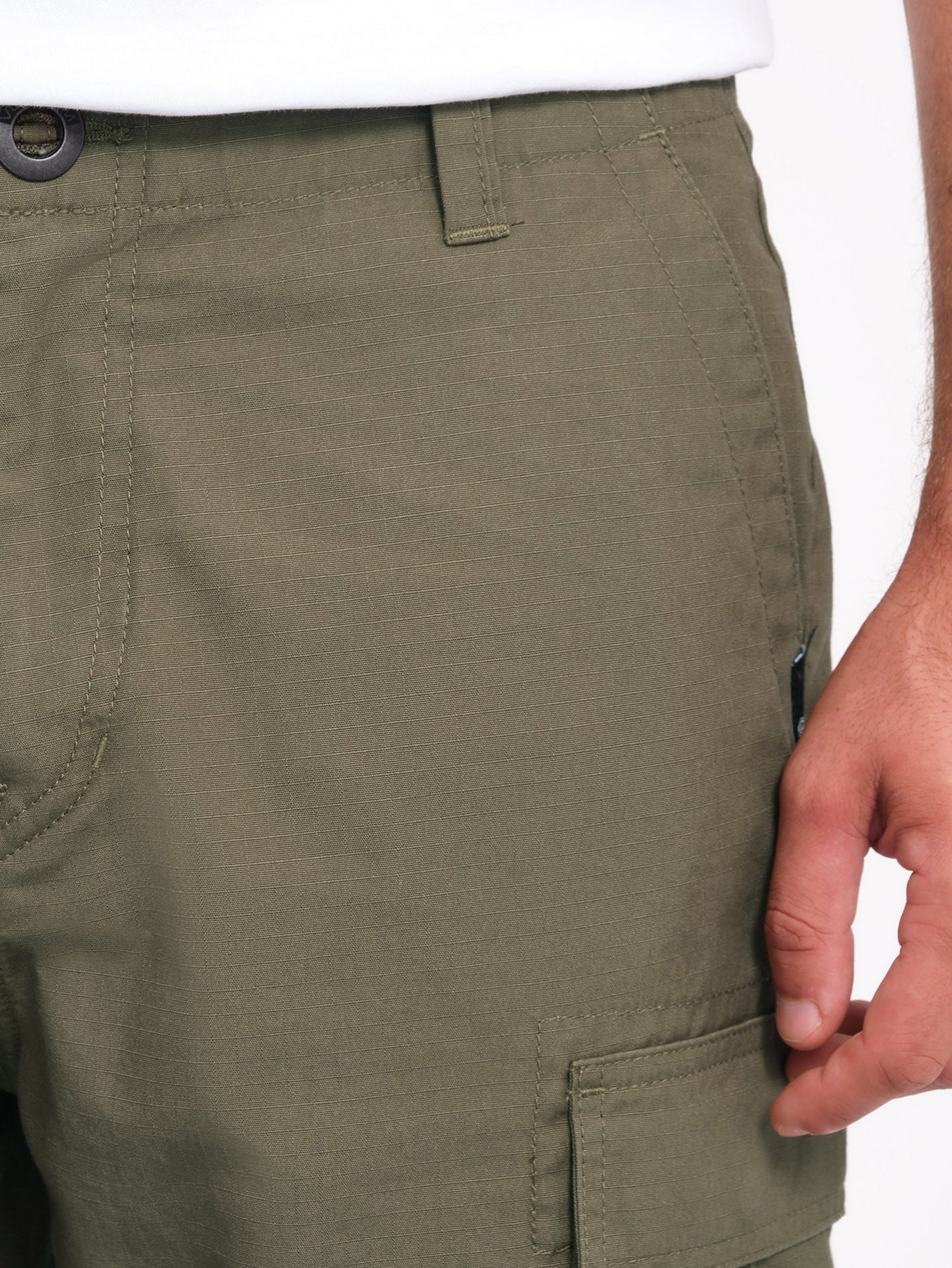 Strange Tripper Tapered Cargohose - Wintermoss - Image 5
