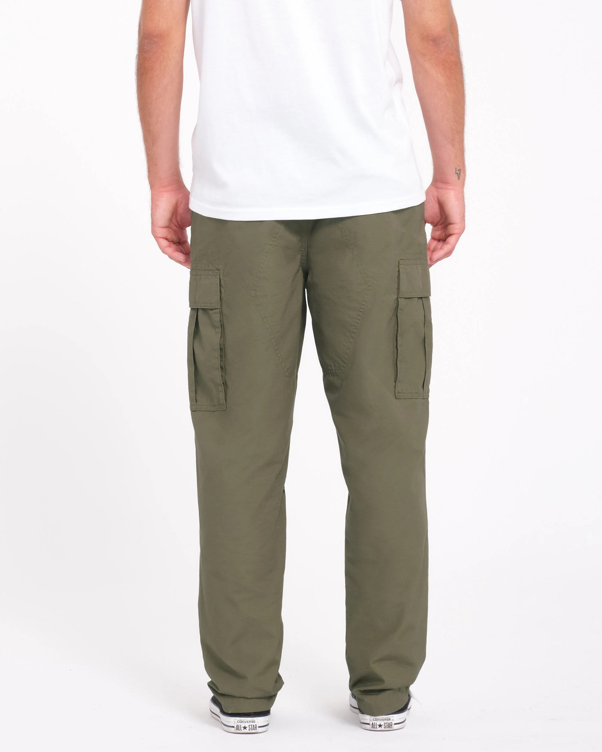 Strange Tripper Tapered Cargohose - Wintermoss - Image 2