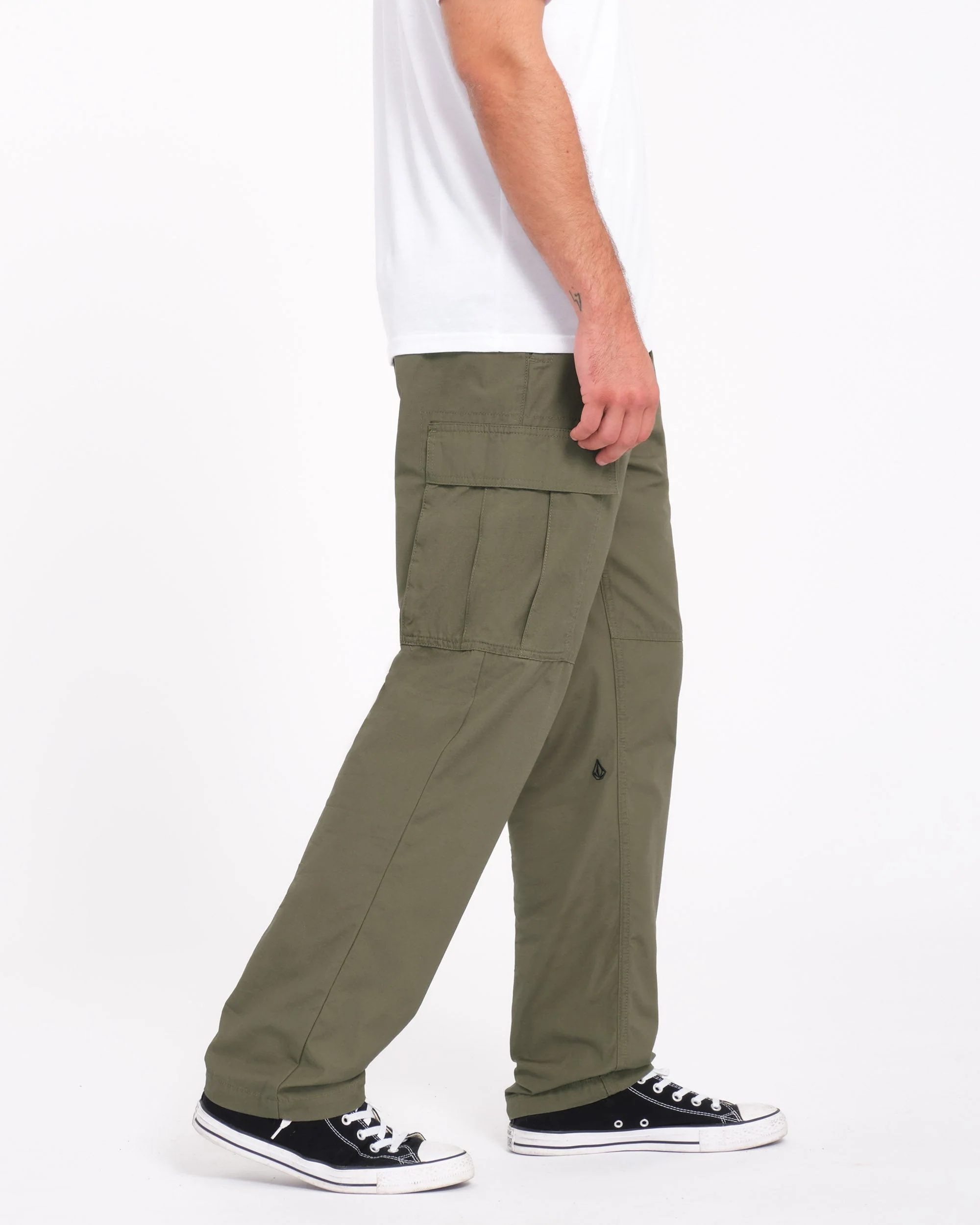Strange Tripper Tapered Cargohose - Wintermoss - Image 3