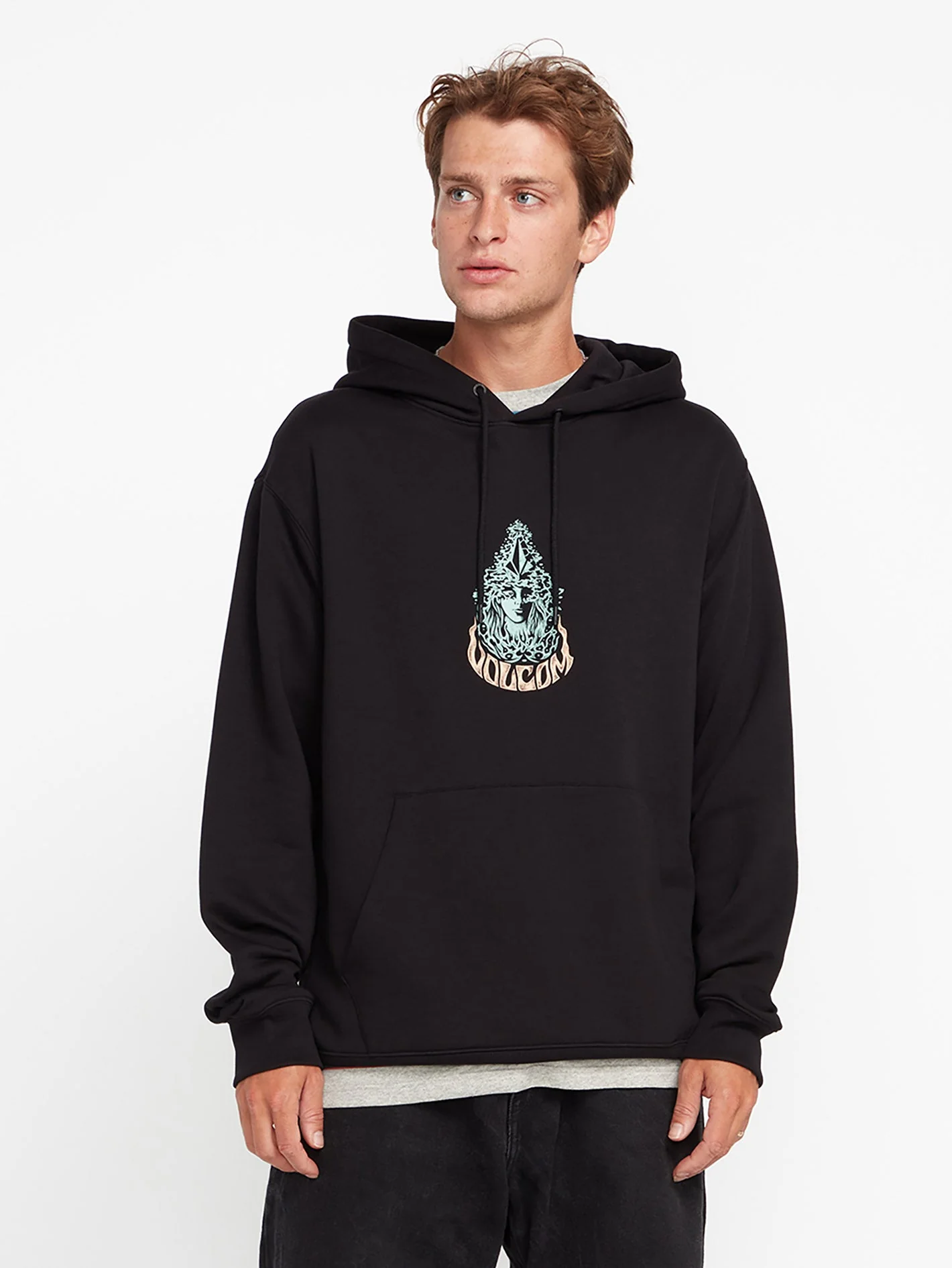 Strike Kapuzenpullover - BLACK - Image 2