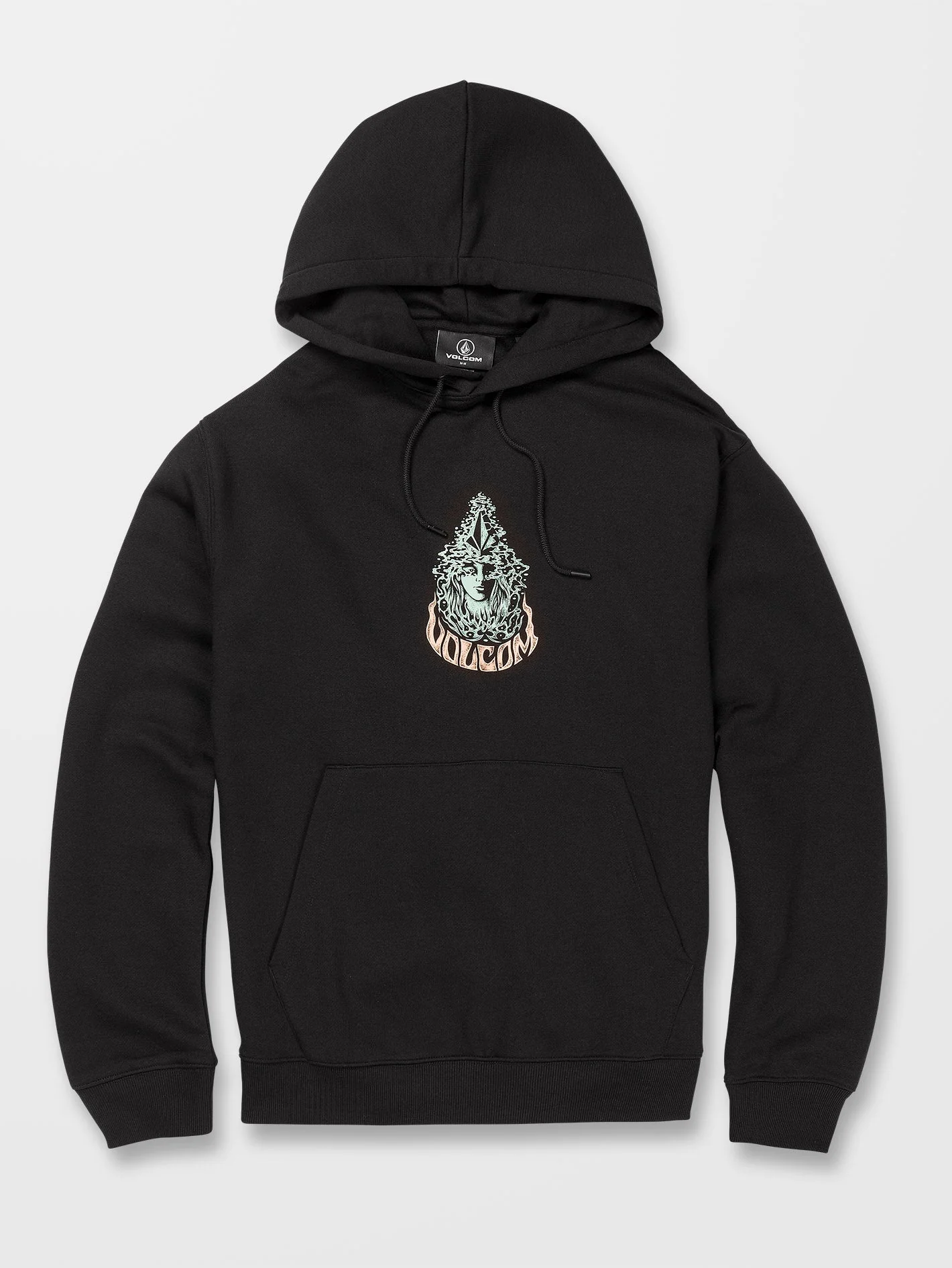 Strike Kapuzenpullover - BLACK - Image 3