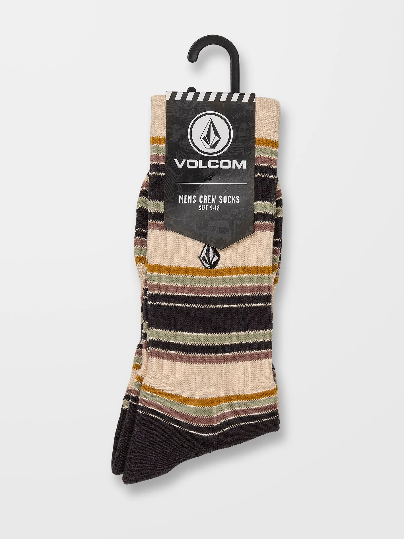 Stripes Socken - SEAGRASS GREEN - Image 2