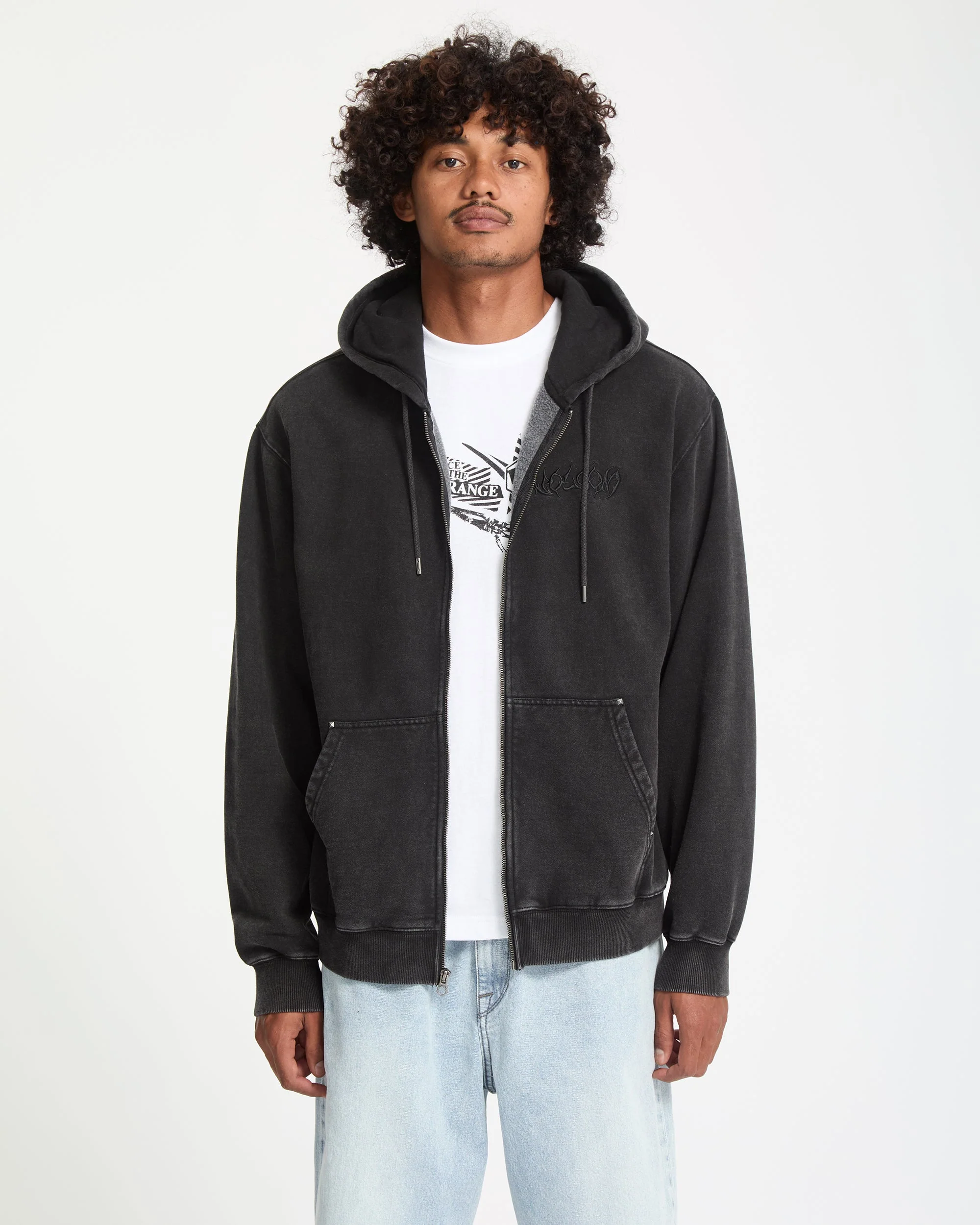 Studder Kapuzenjacke - Black