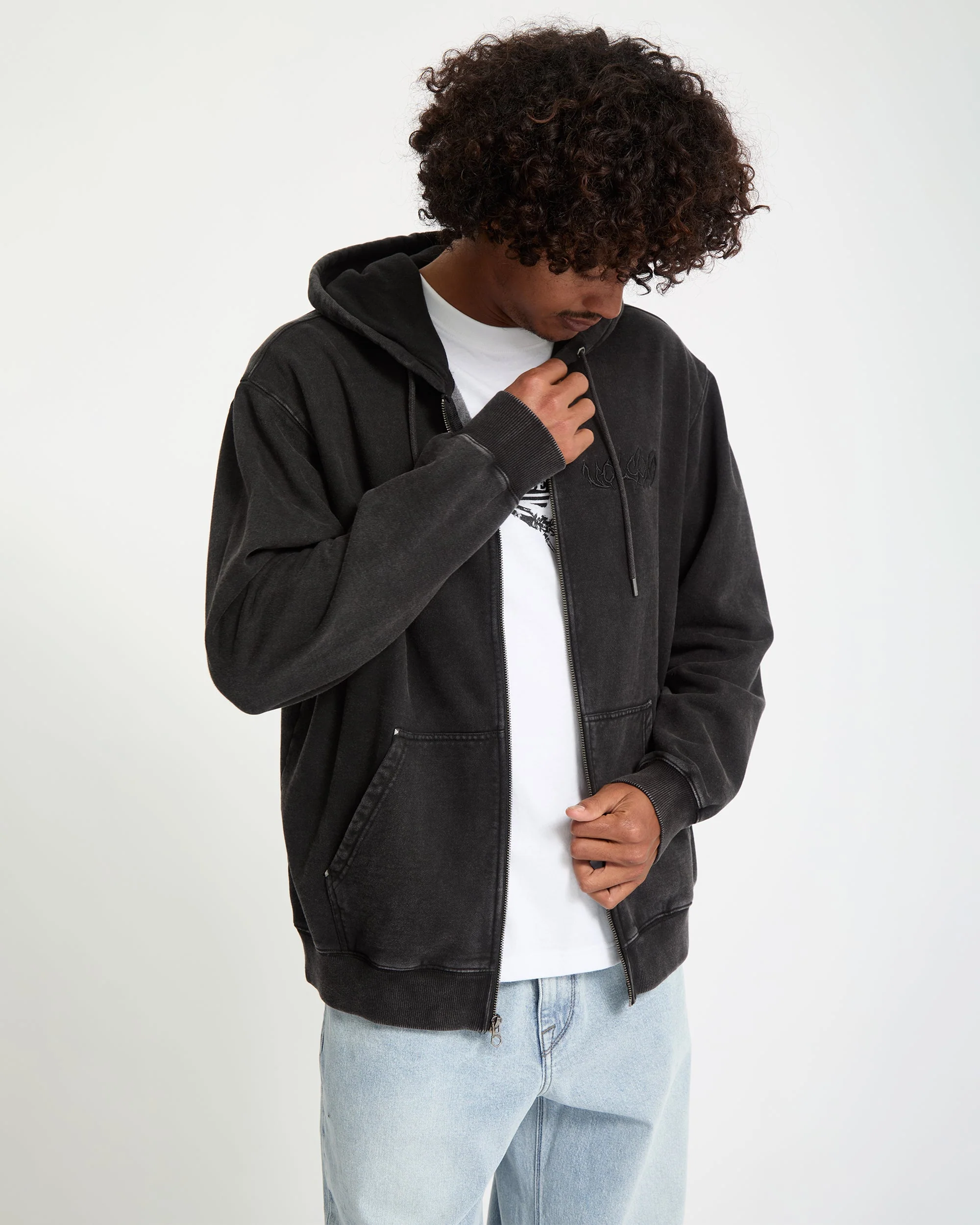 Studder Kapuzenjacke - Black - Image 7