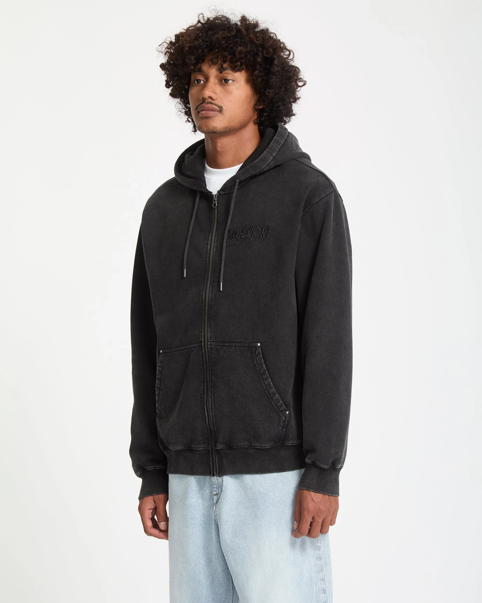 Studder Kapuzenjacke - Black - Image 9