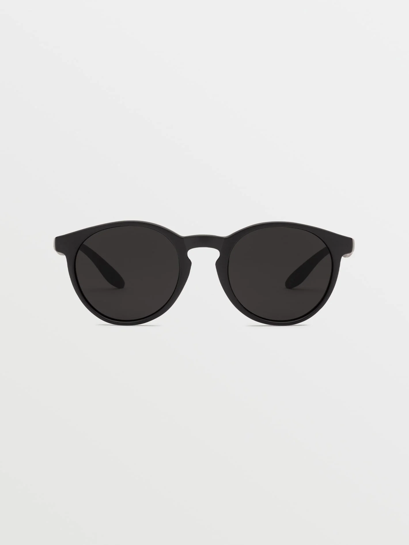 Subject Matte Black Sonnenbrille (Gray Lens) - GRAY