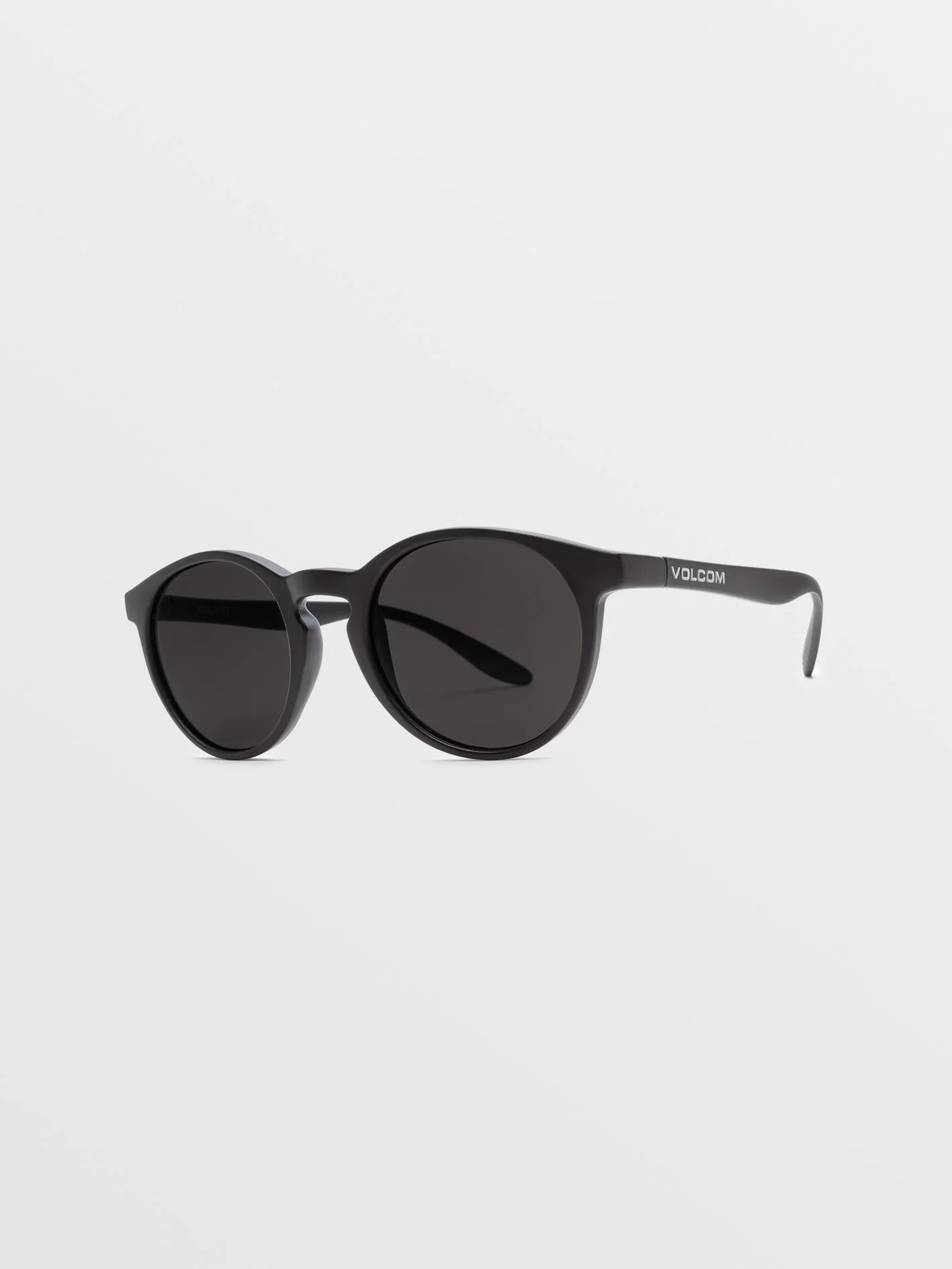 Subject Matte Black Sonnenbrille (Gray Lens) - GRAY - Image 2