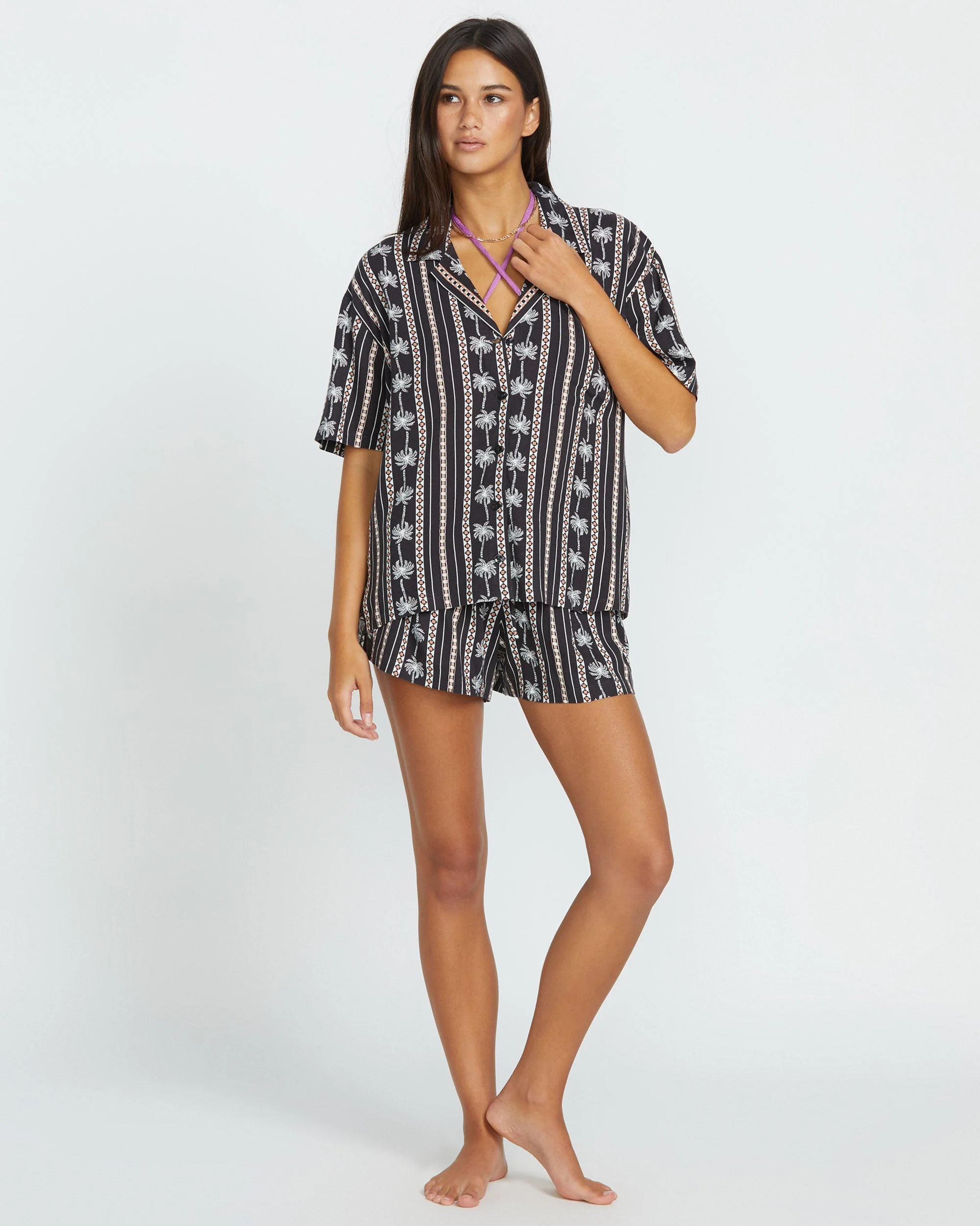Sun Stunner Top - BLACK COMBO - Image 4