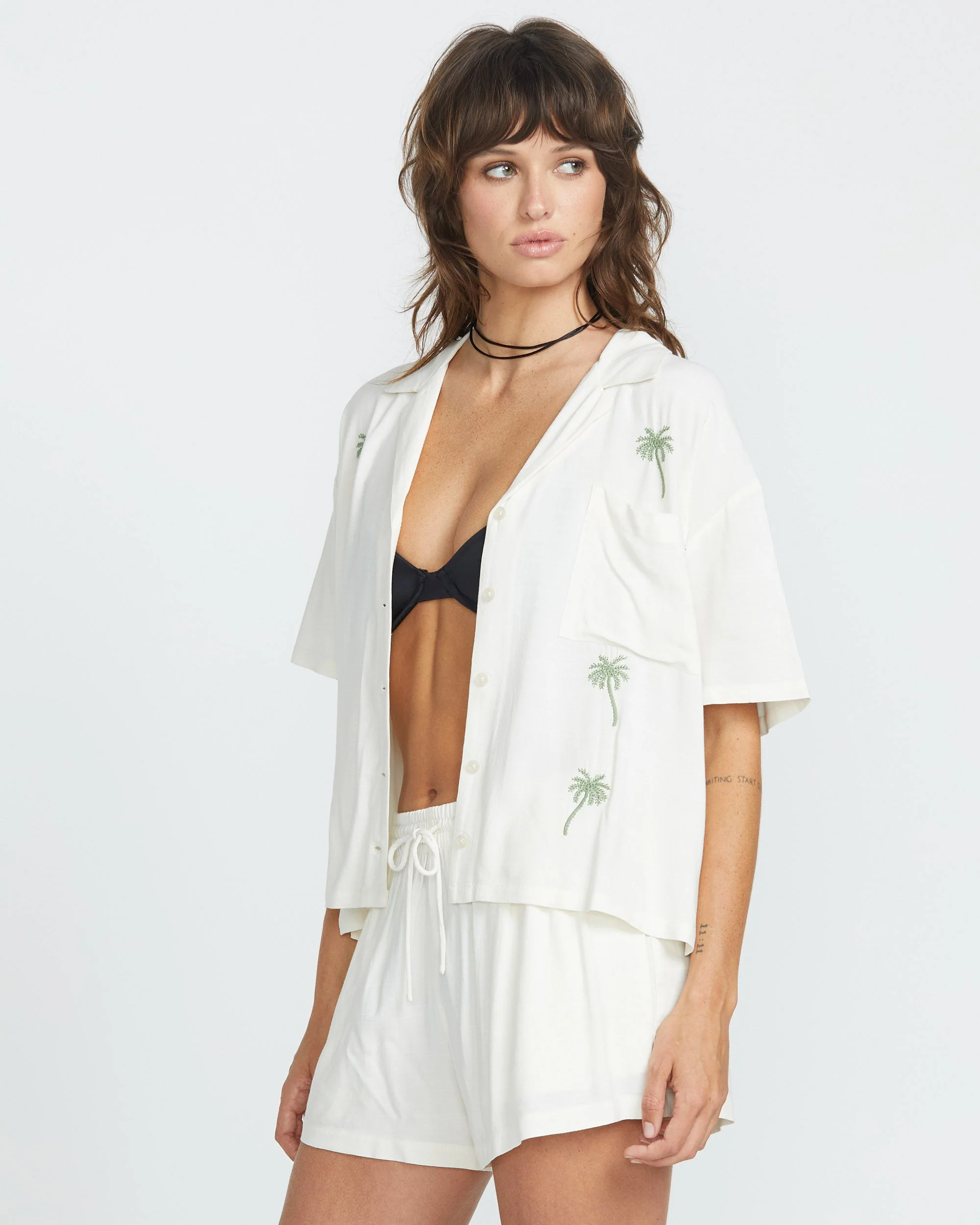 Sun Stunner Top - BONE - Image 5
