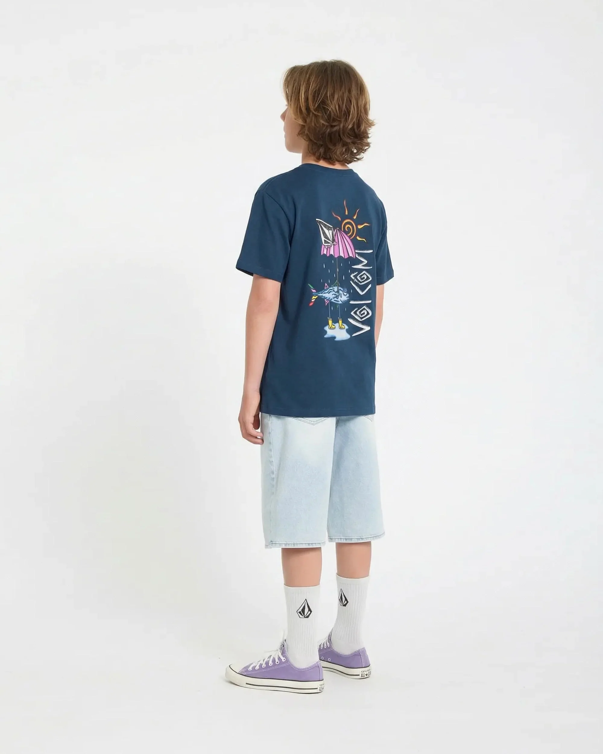 Sunfish T-Shirt - Dust Bowl Indigo - (KINDER) - Image 5