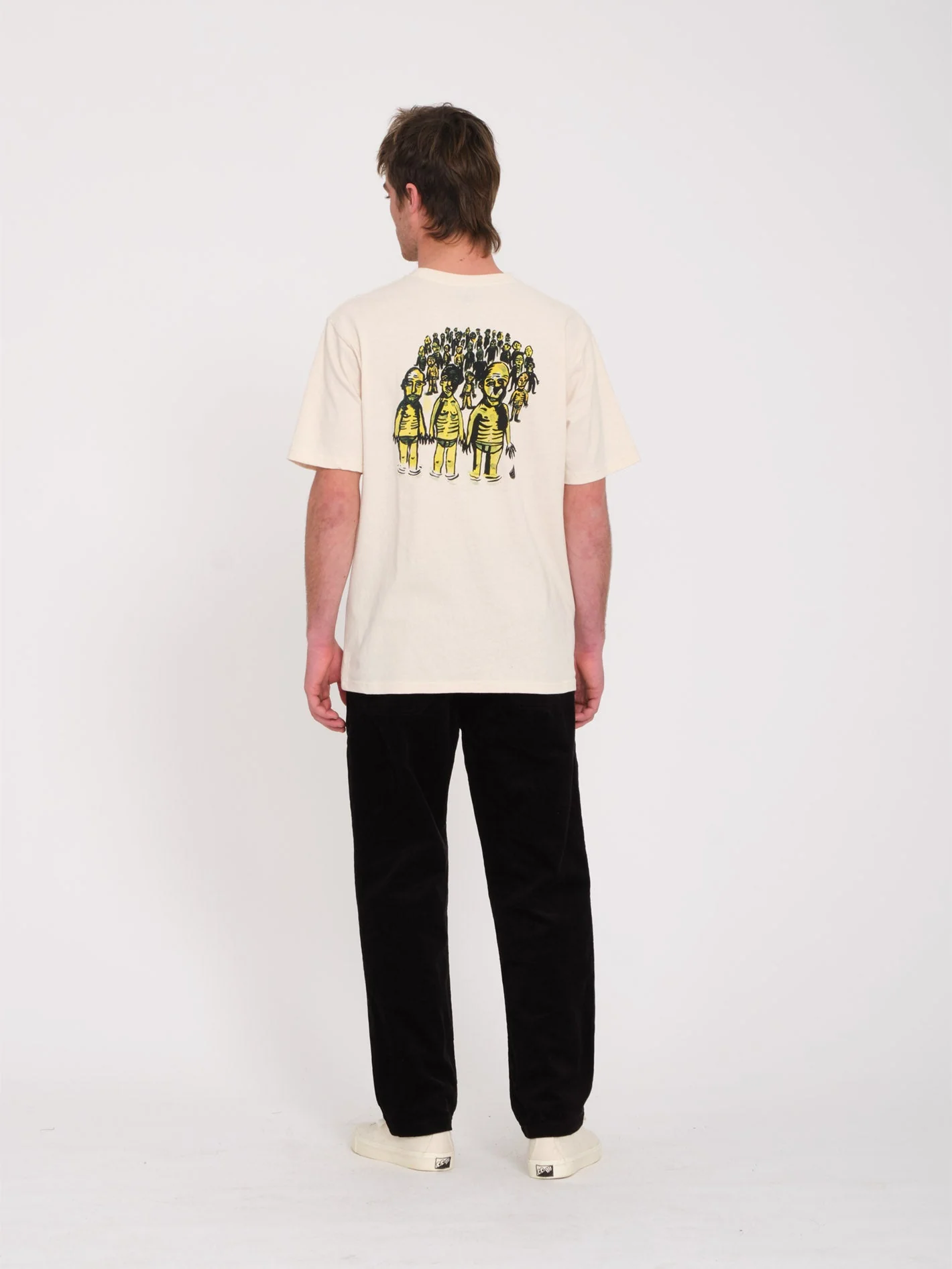 Sunner T-Shirt - WHITECAP GREY - Image 3